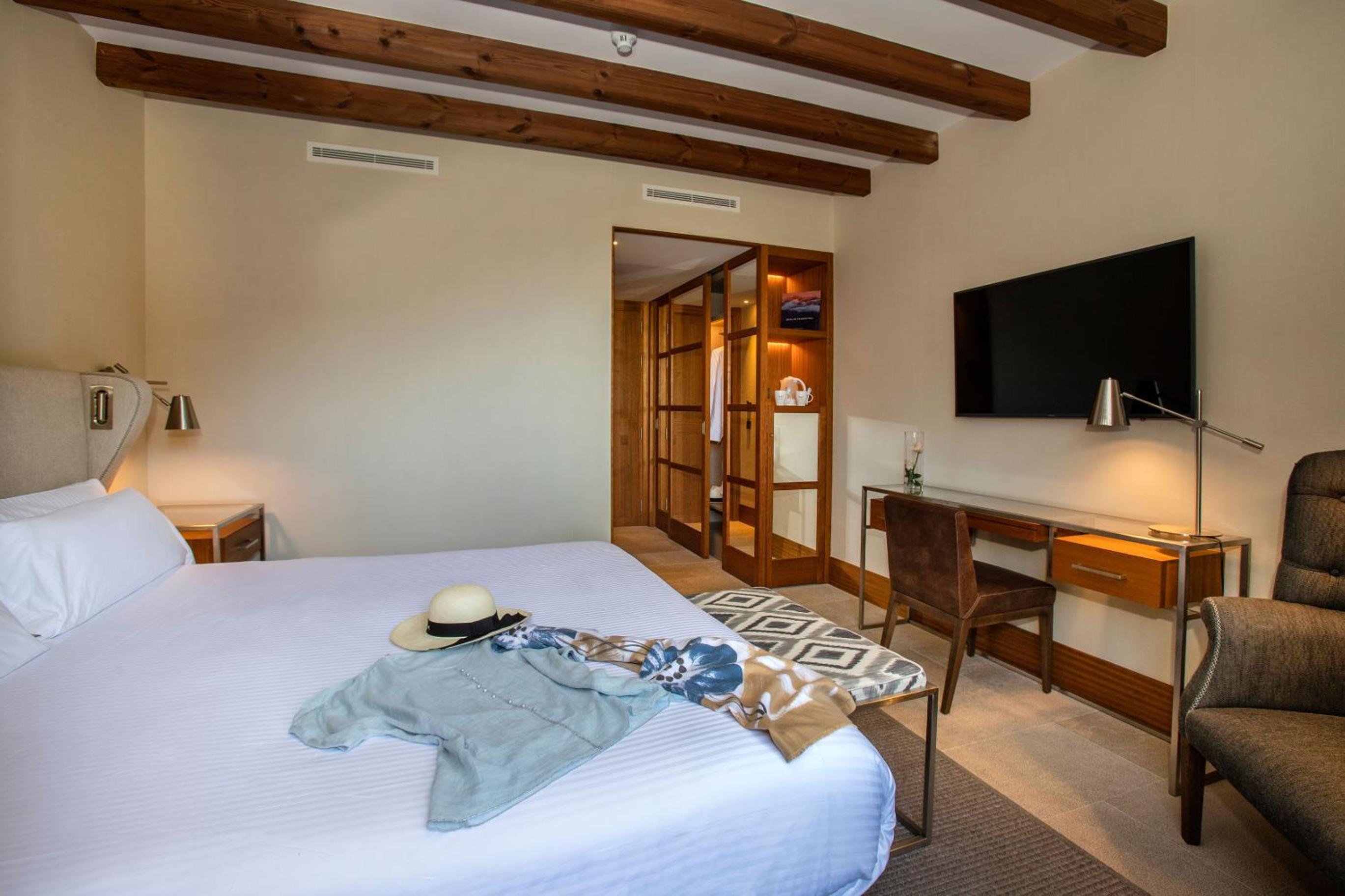 Habitación Doble de Lujo con Balcón