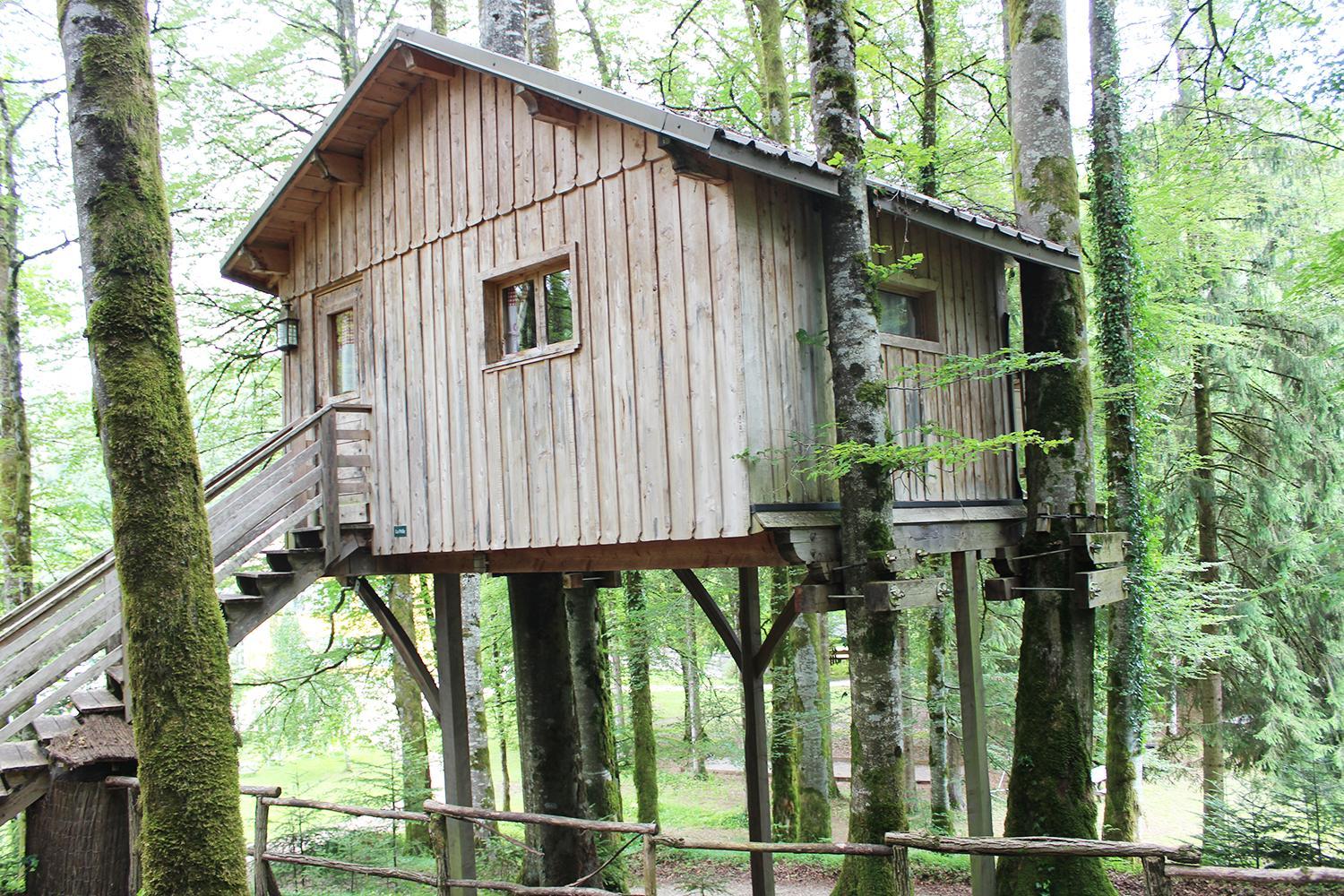 Prêle - Cabane sur pilotis - Photo 3