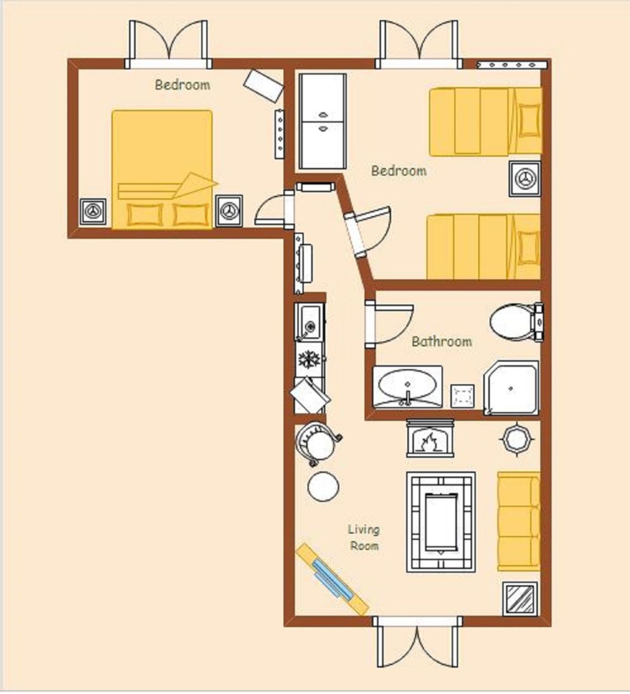 Two-Bedroom Suite - Photo 8
