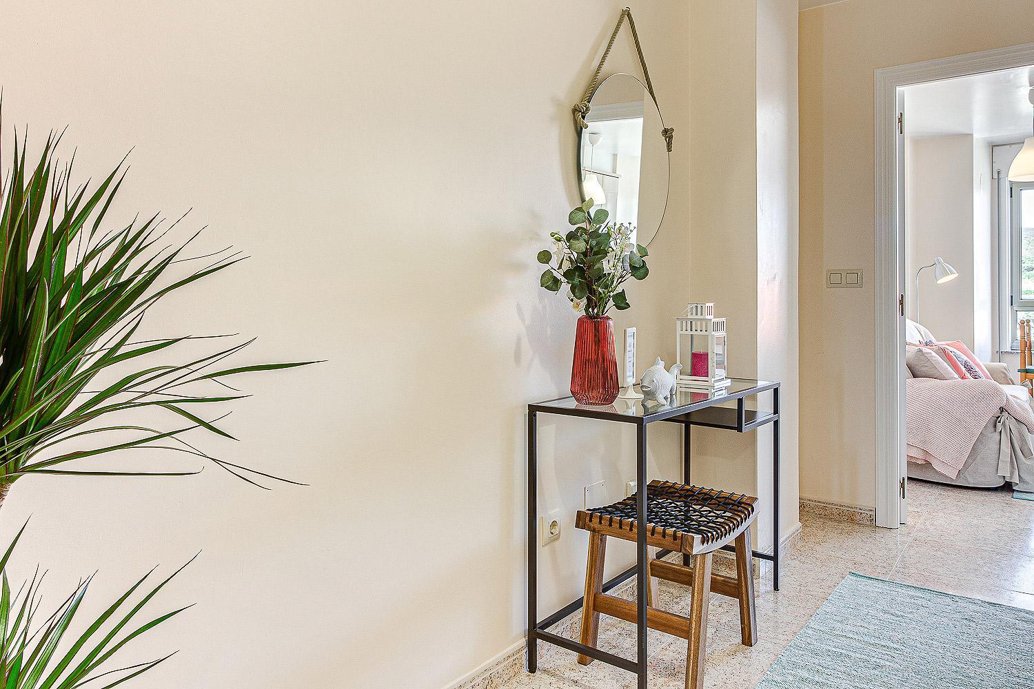 Apartamento con vista al mar