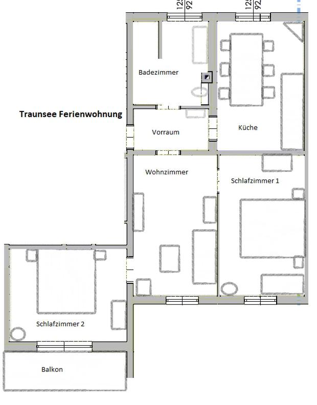 Apartment with Balcony - Photo 6