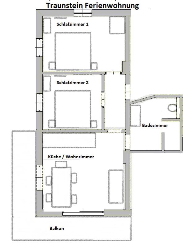 Apartment with Lake View photo 3