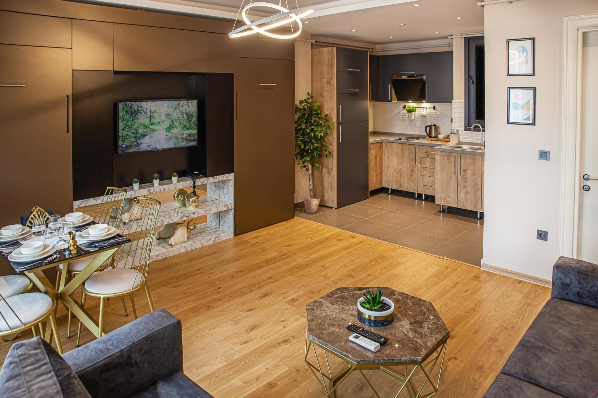 One-Bedroom Apartment - Basement photo 2