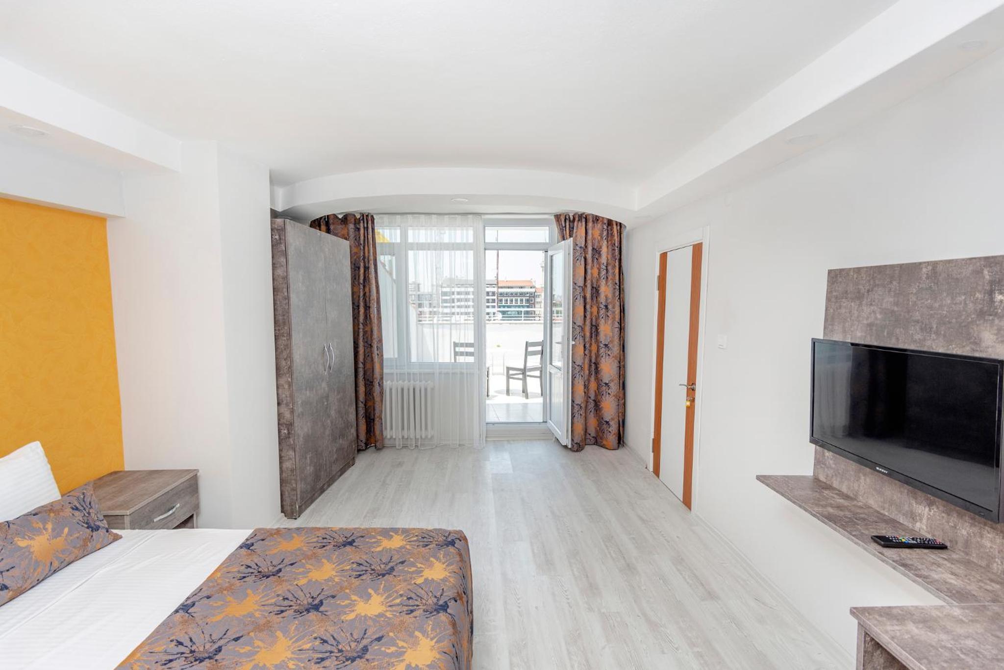 King Suite with Balcony