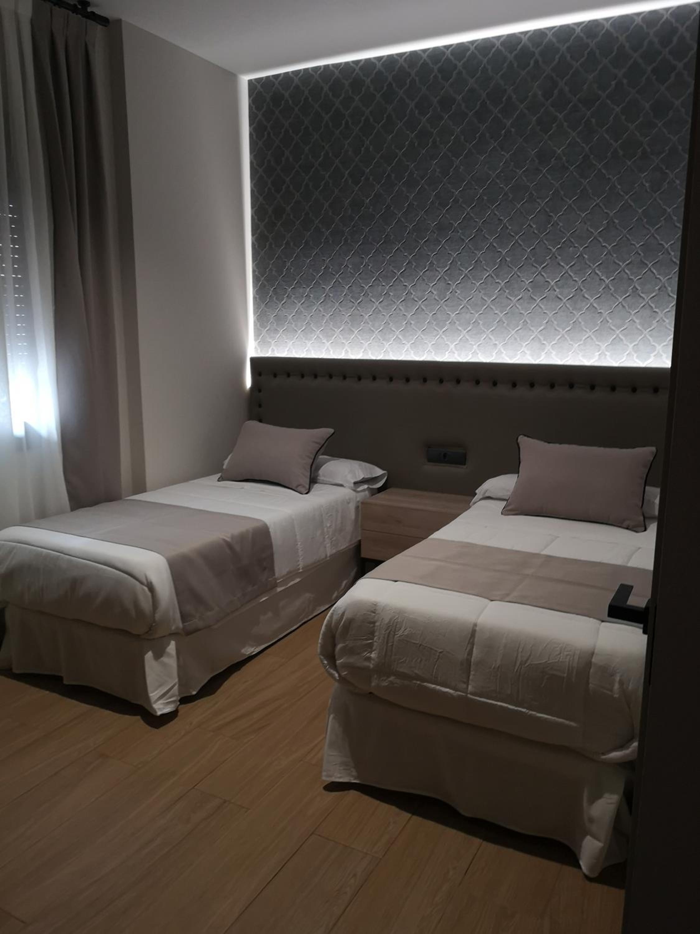 Habitación Doble - Acceso para Personas con Discapacidad