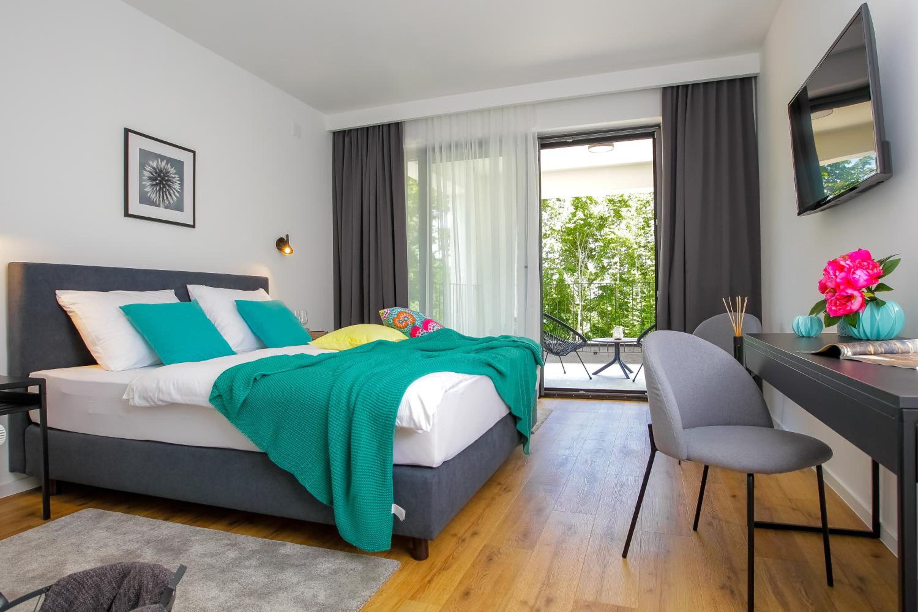Deluxe Double Room with Terrace