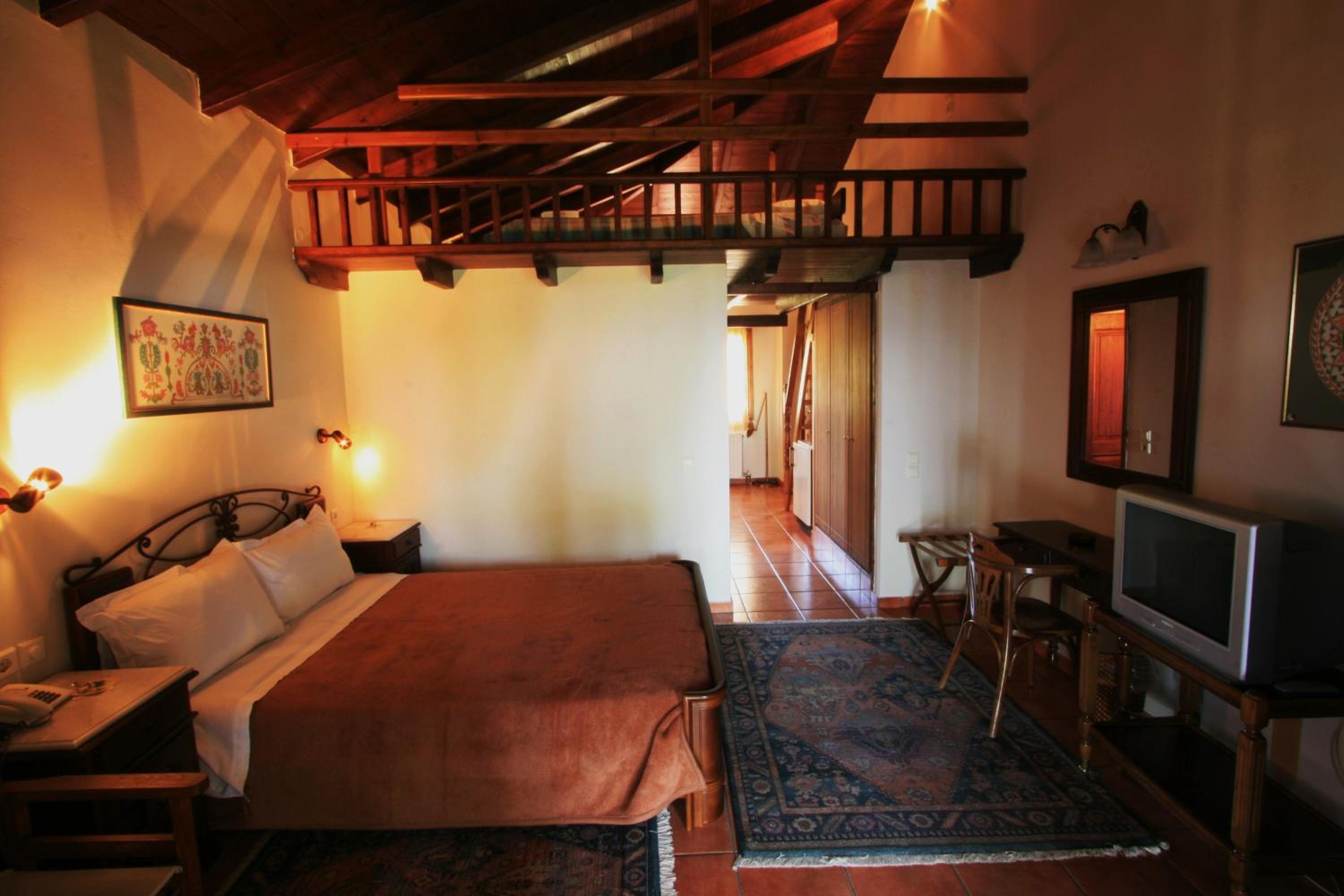 Quadruple Room with Sea View