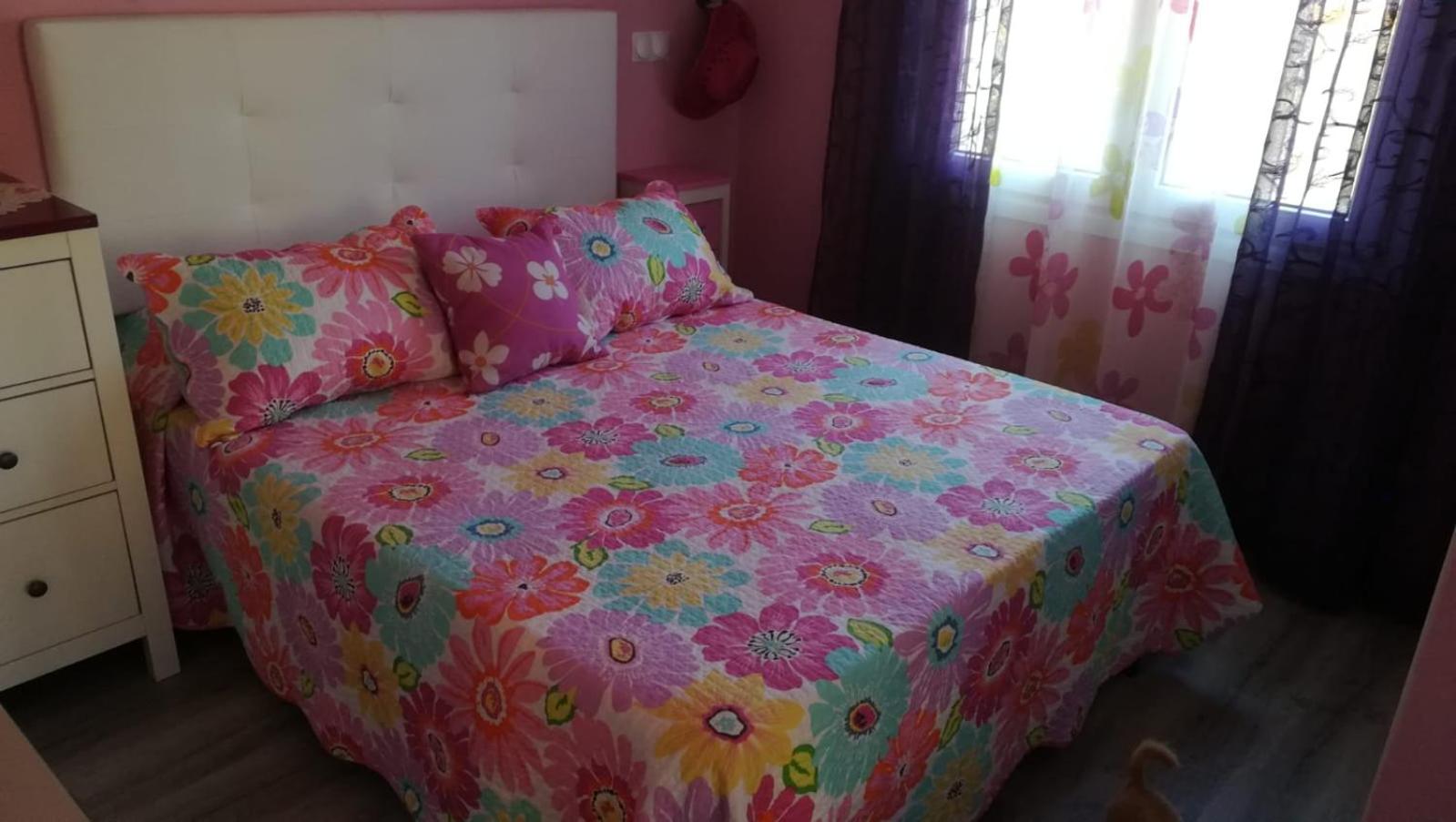 Casa de tres habitaciones