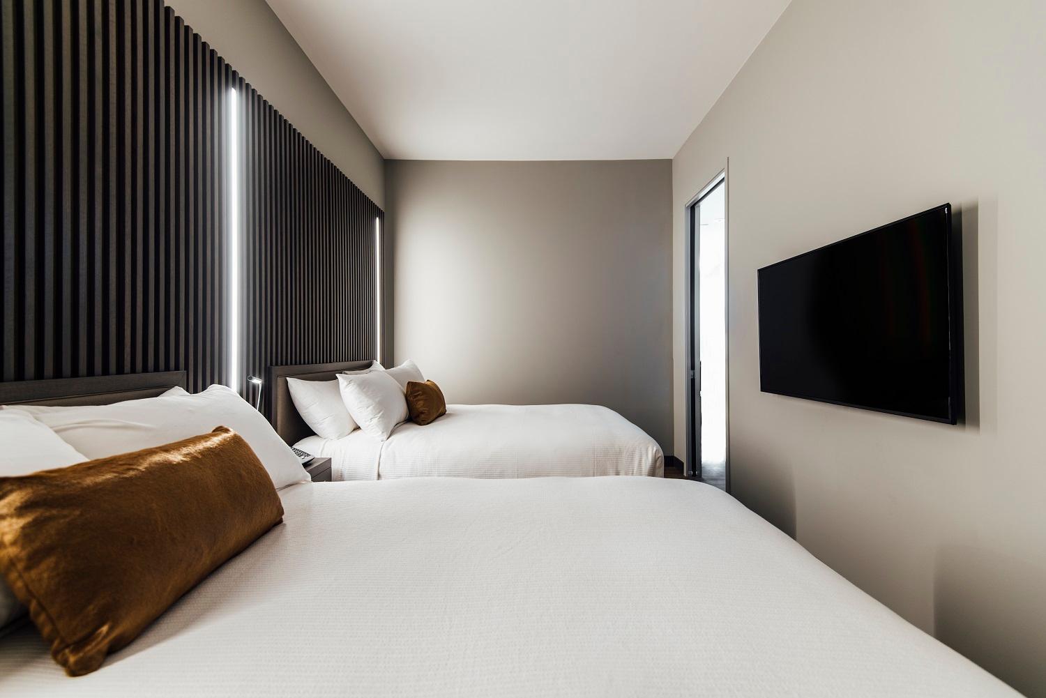 Quadruple Room with Mountain View