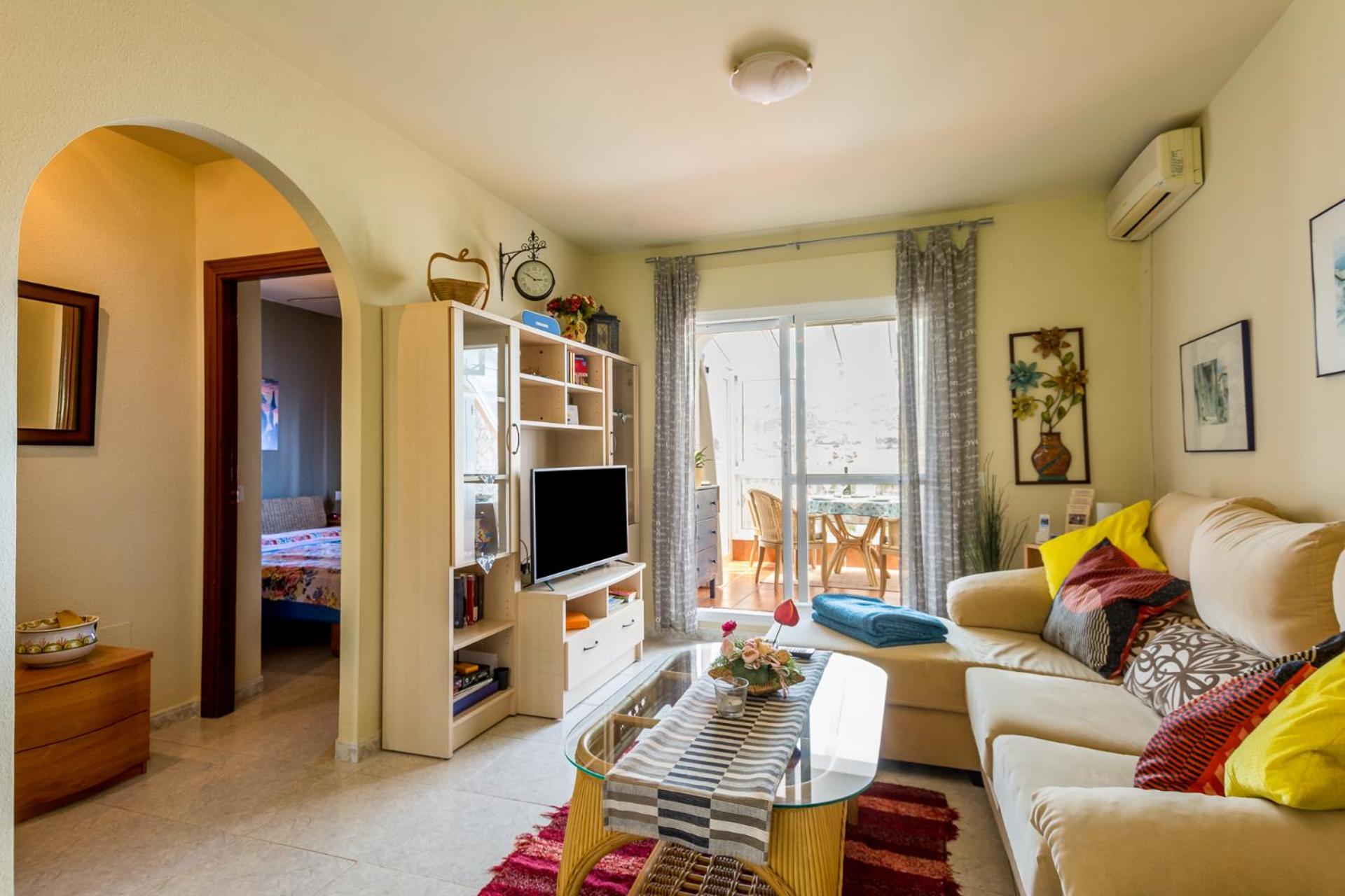 Apartamento de dos habitaciones