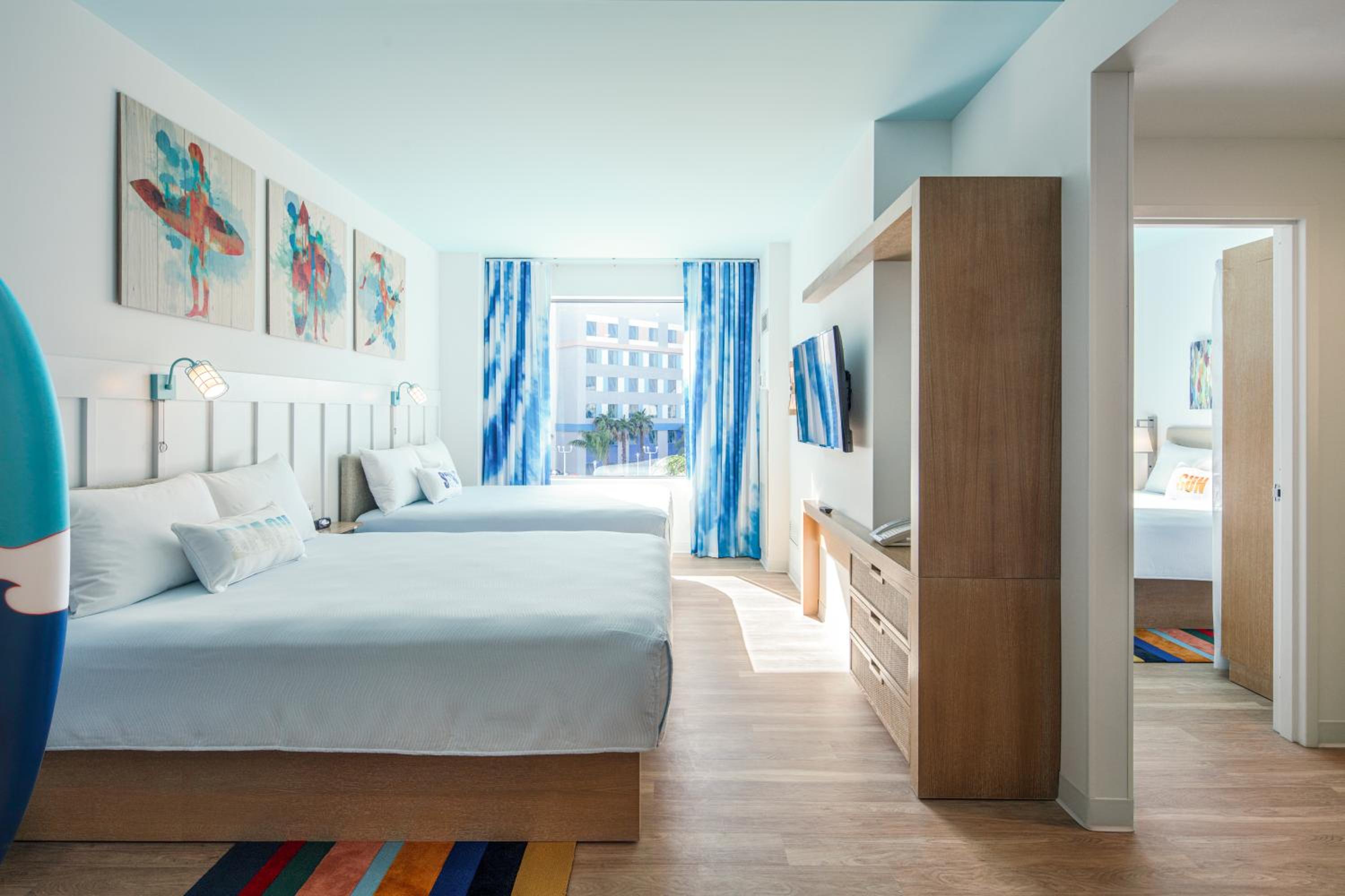 Two-Bedroom Suite (Includes Early Park Admission*)