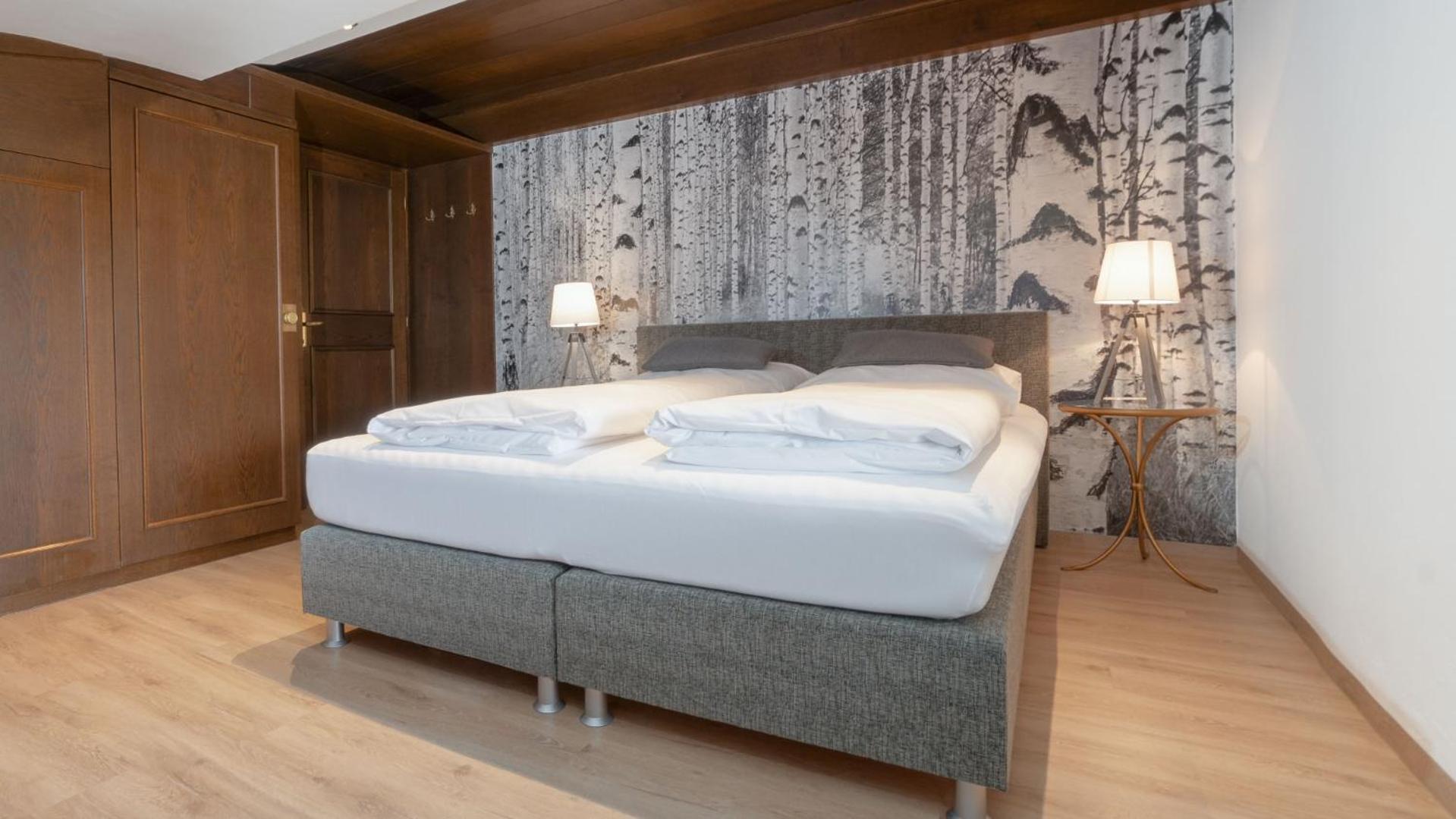 Double Room without Balcony and with slanted ceiling
