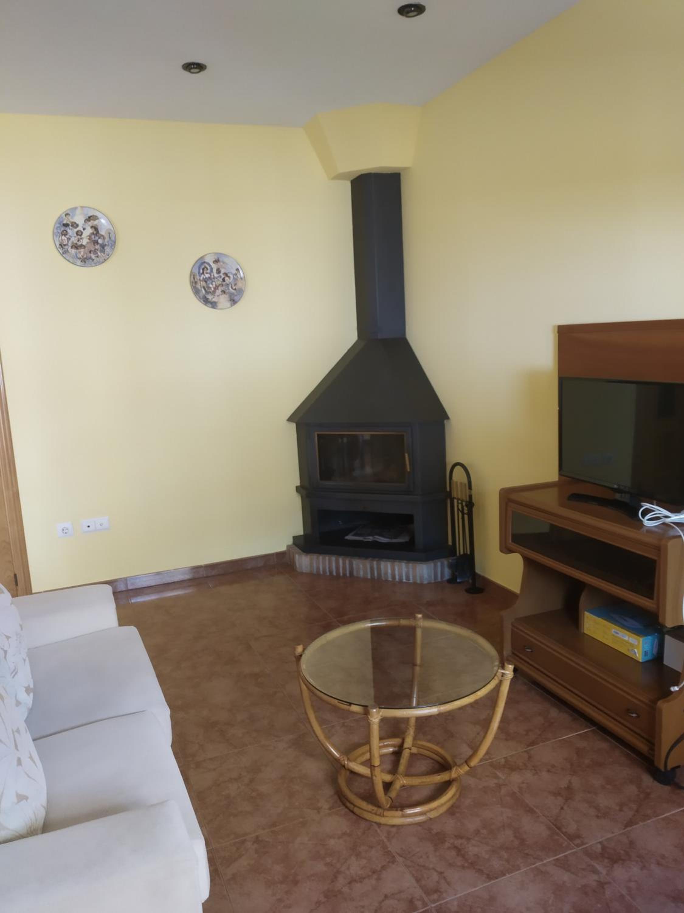 Casa de tres habitaciones