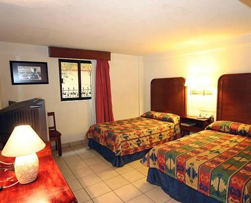 Double Room with Two Double Beds