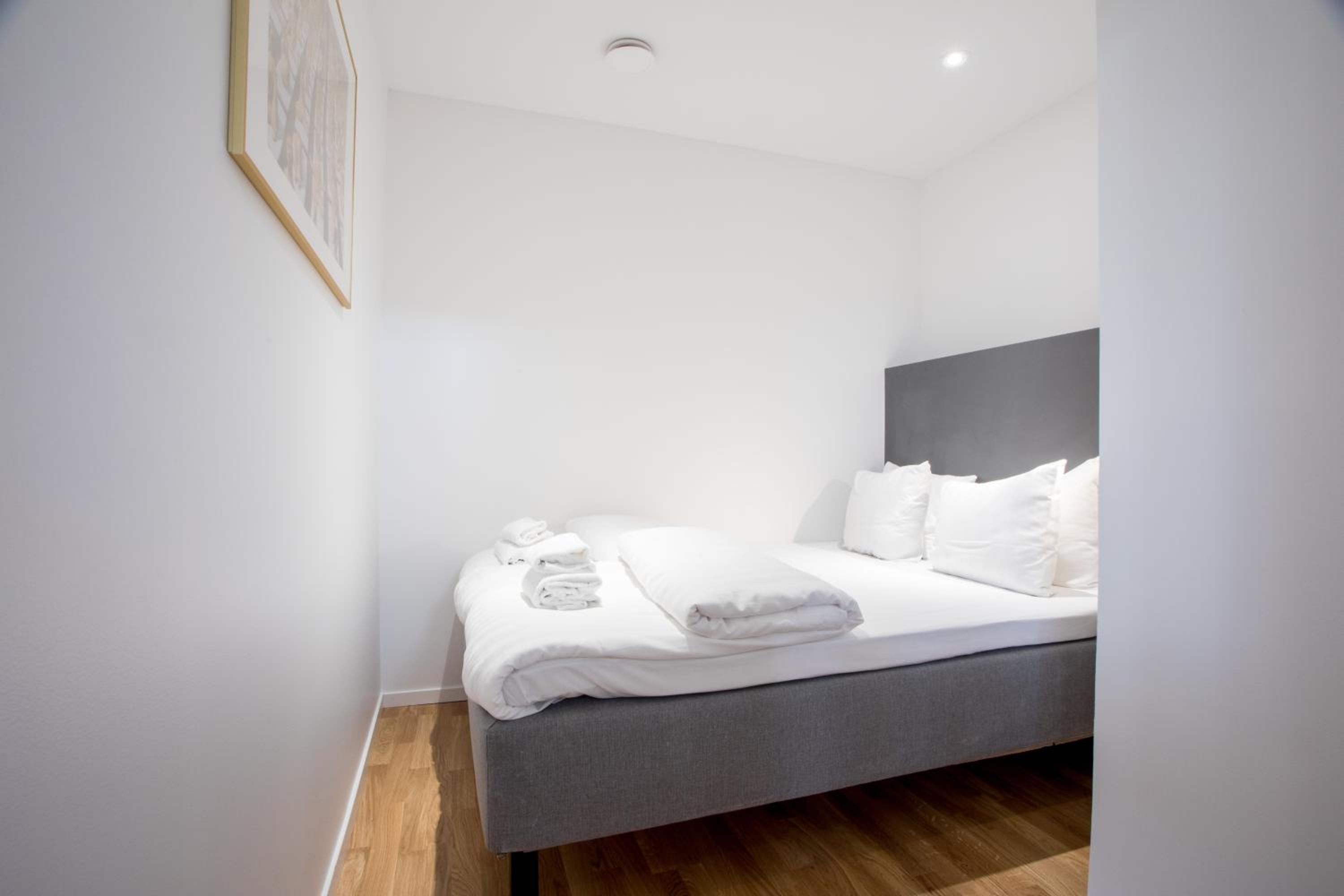 Two-Bedroom Apartment - Basement