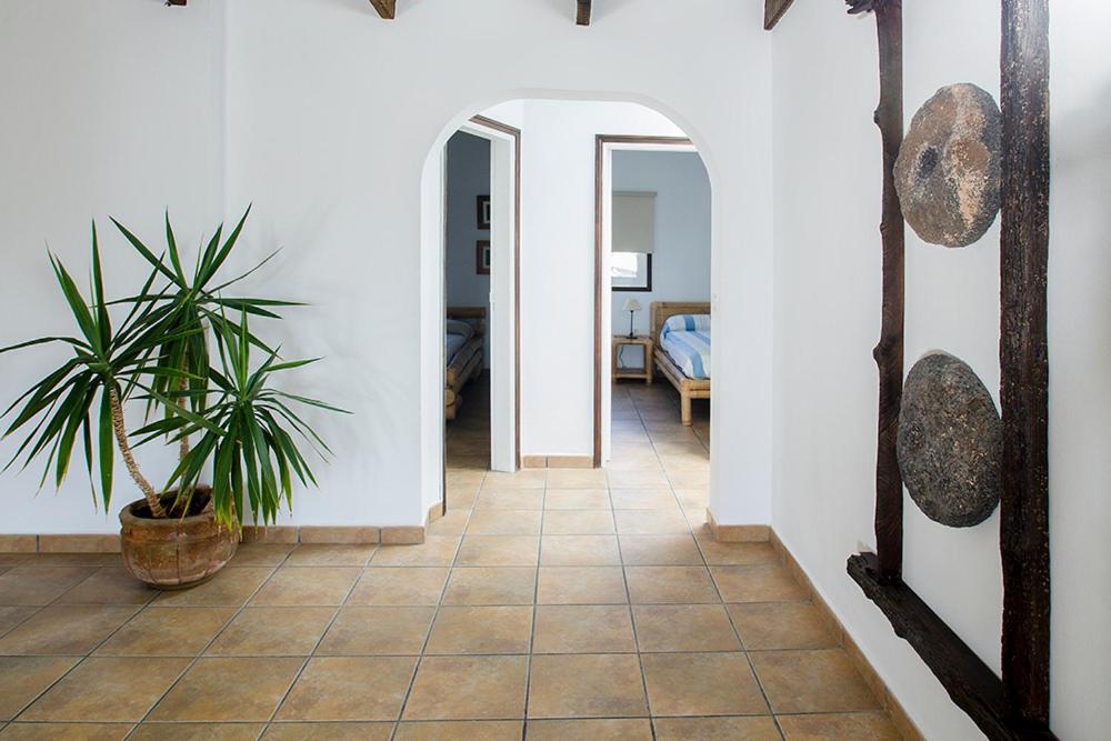 Casa de tres habitaciones