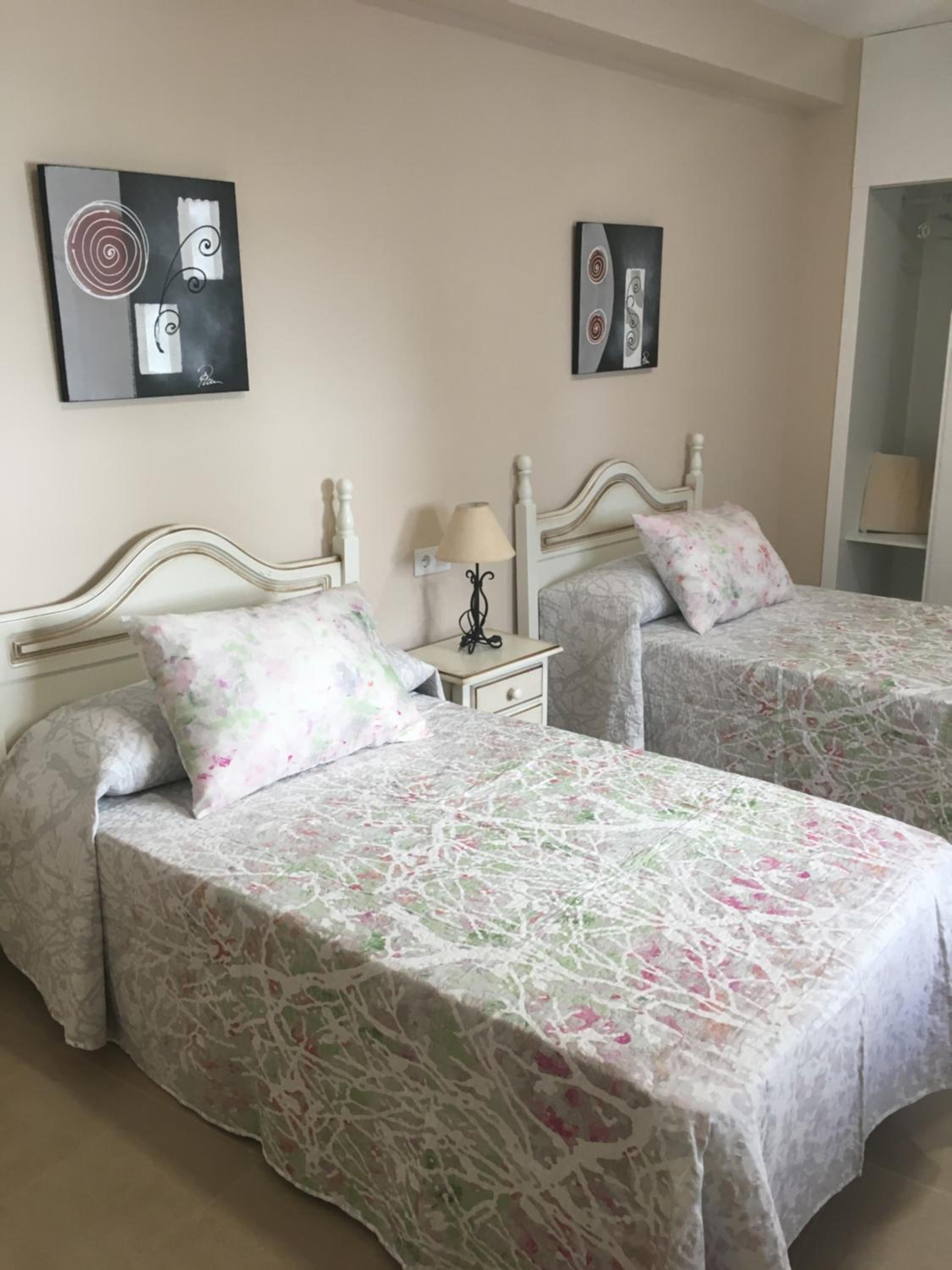 Apartamento con Balcón