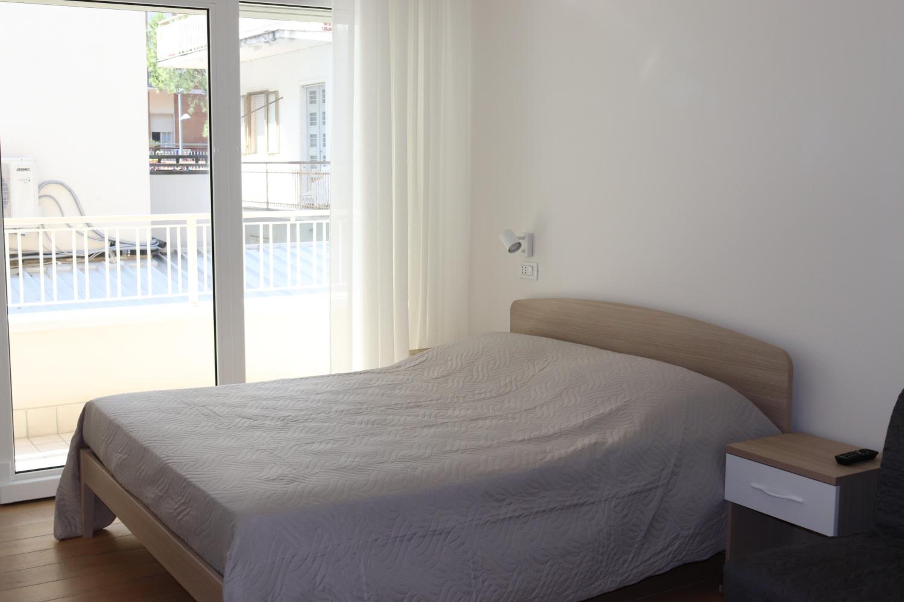Studio Apartment with Balcony