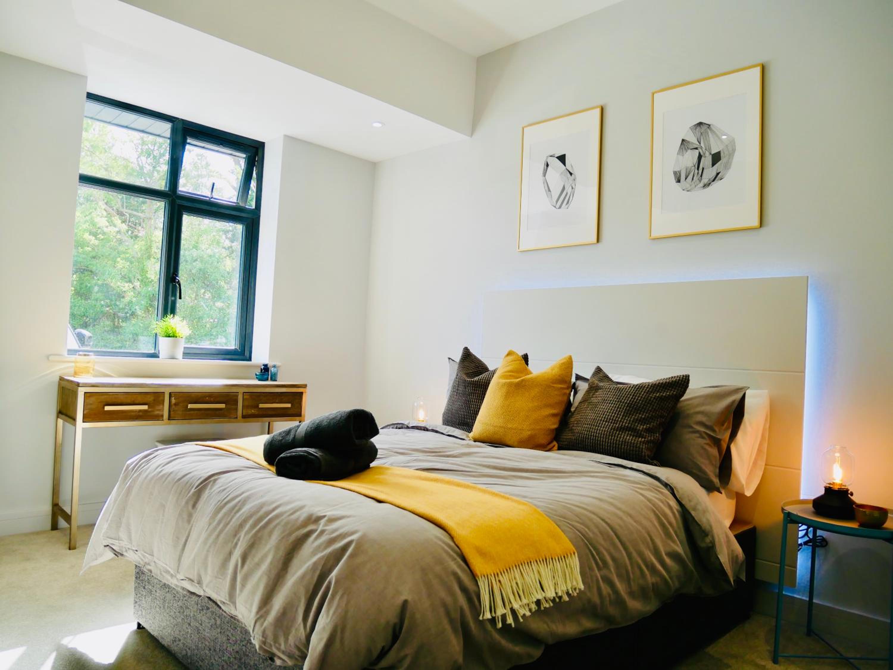 Three-Bedroom Apartment - Photo 1