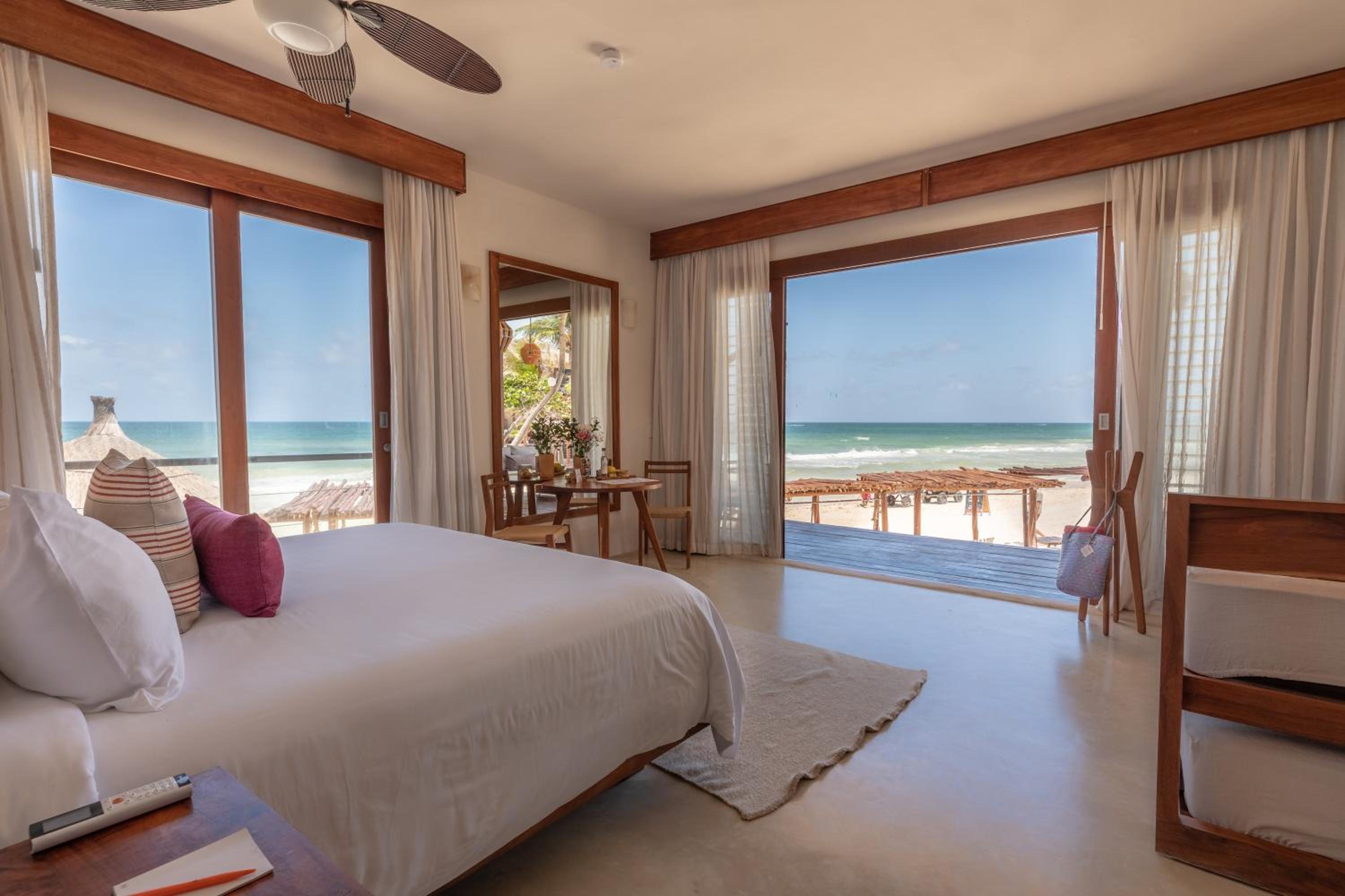 Suite en planta baja frente a la playa