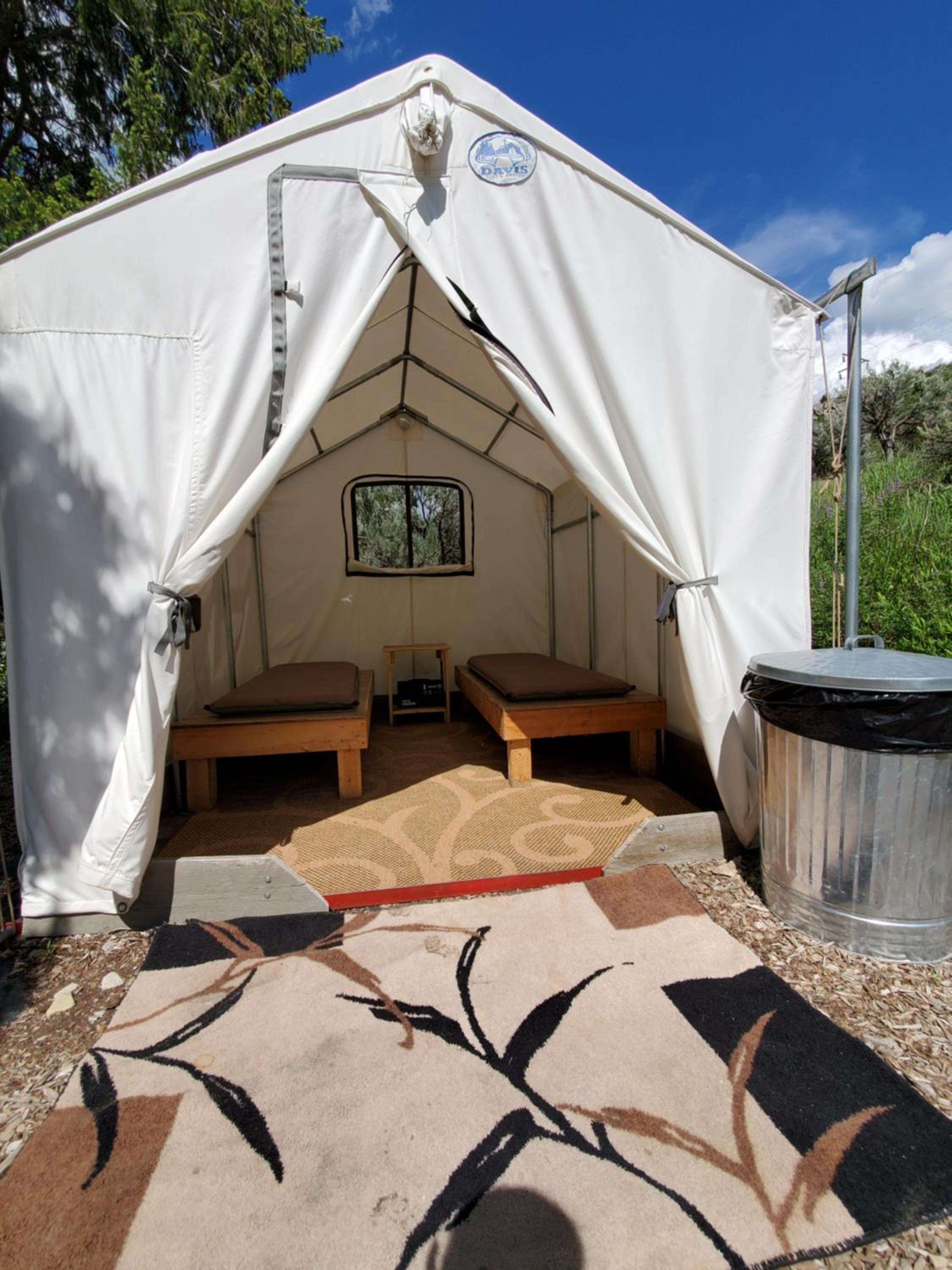 Tent photo 2