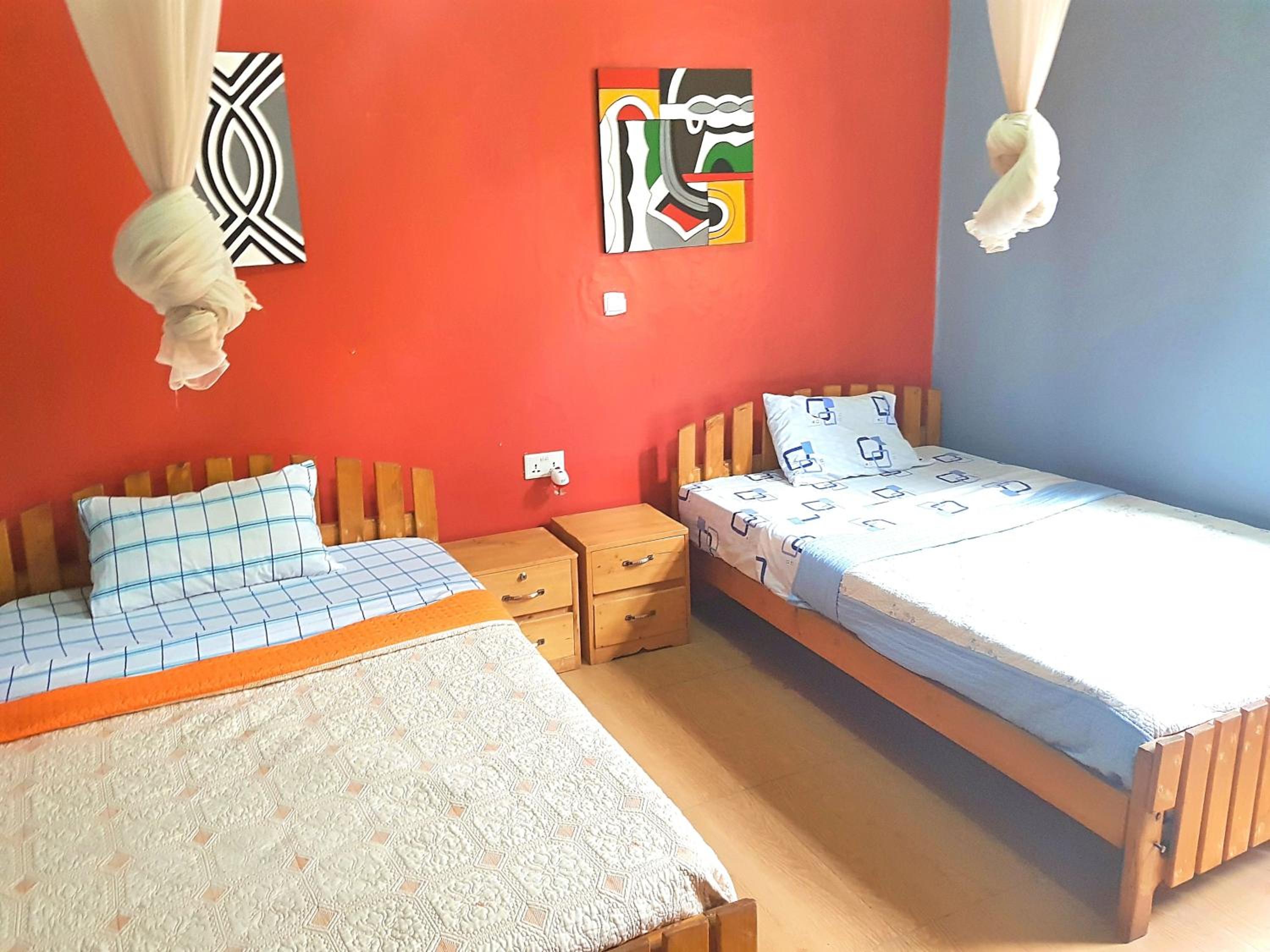 Single Room With Shared Bathroom