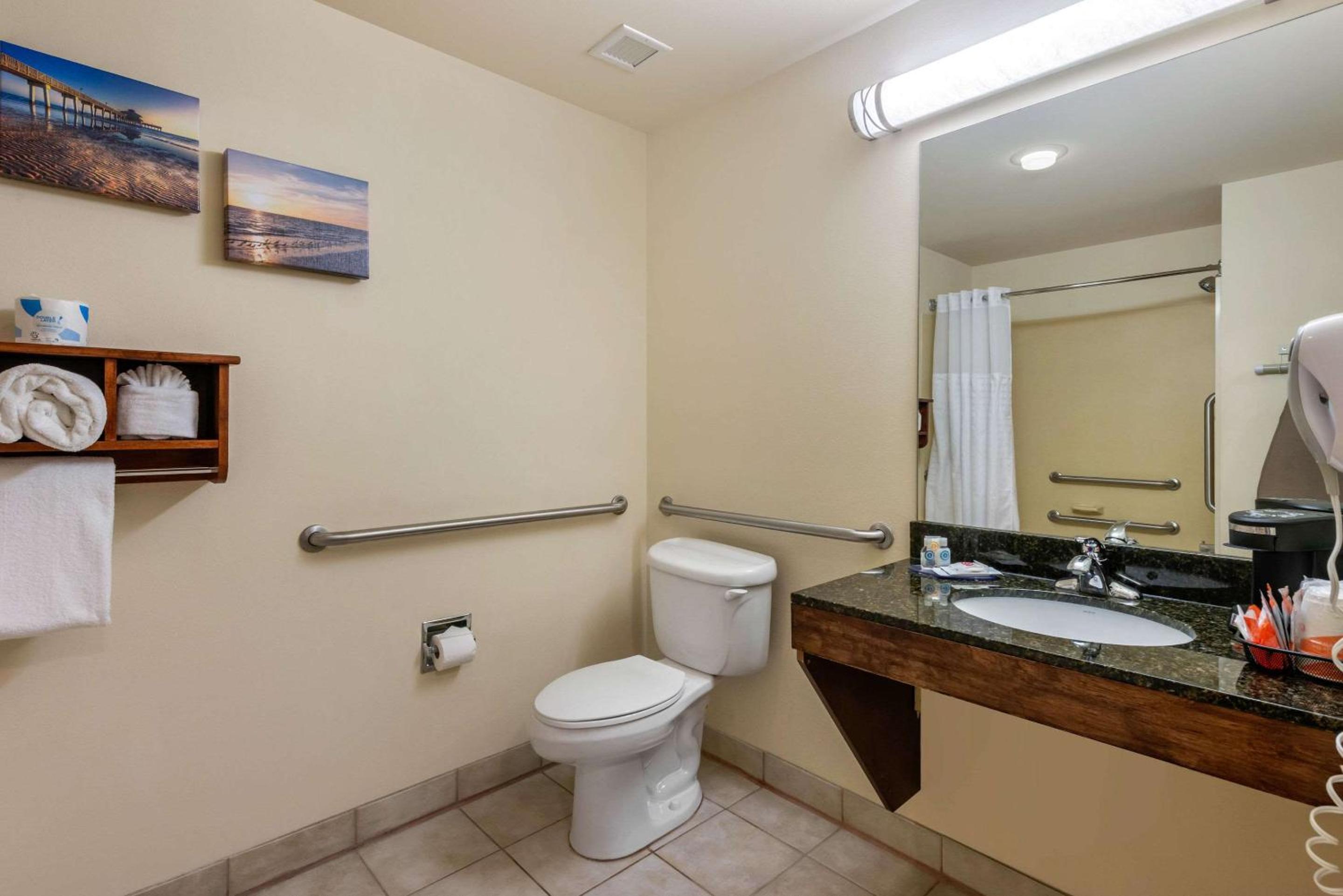 King Room with Roll-In Shower - Accessible/Non-Smoking - Photo 8