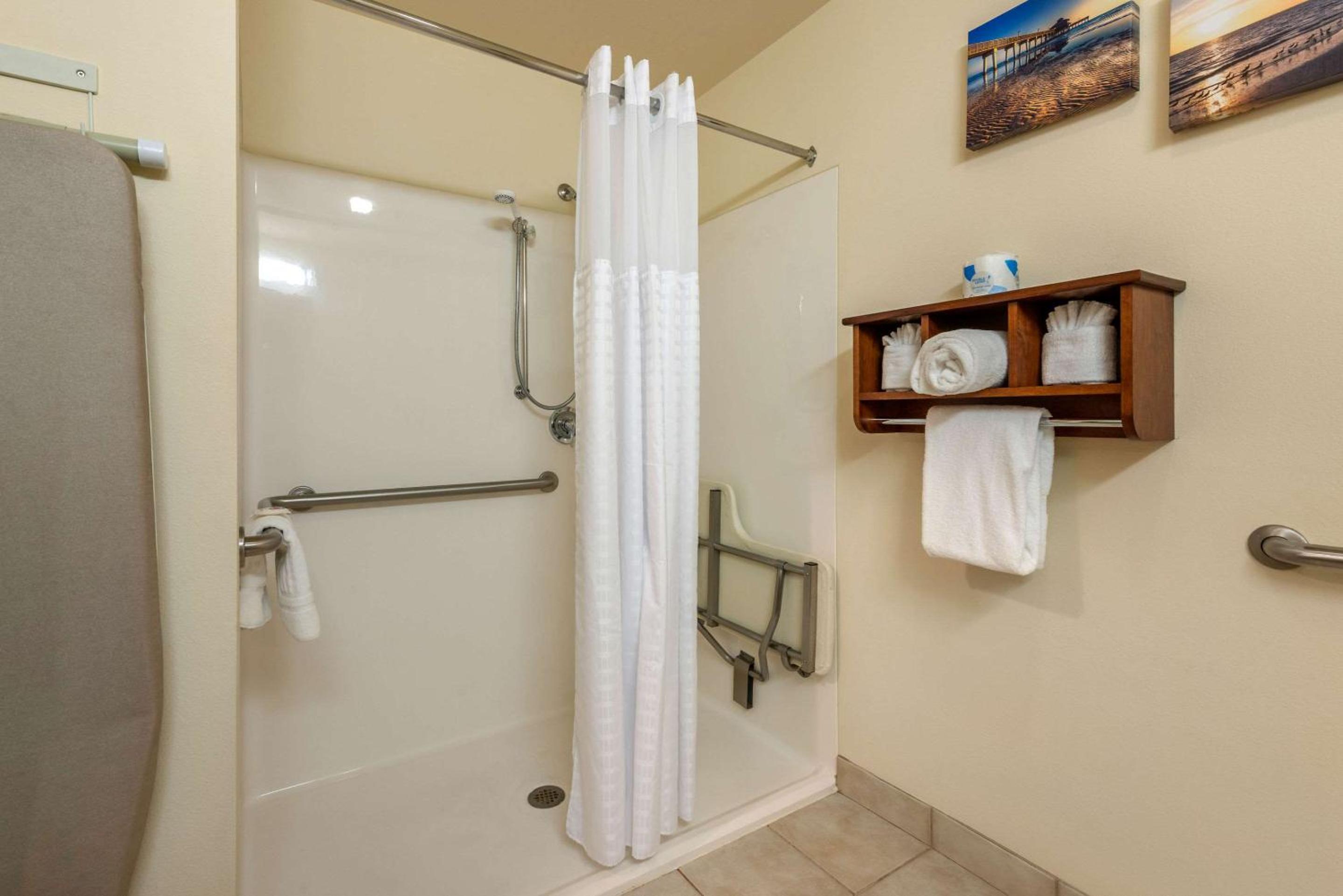 King Room with Roll-In Shower - Accessible/Non-Smoking - Photo 5