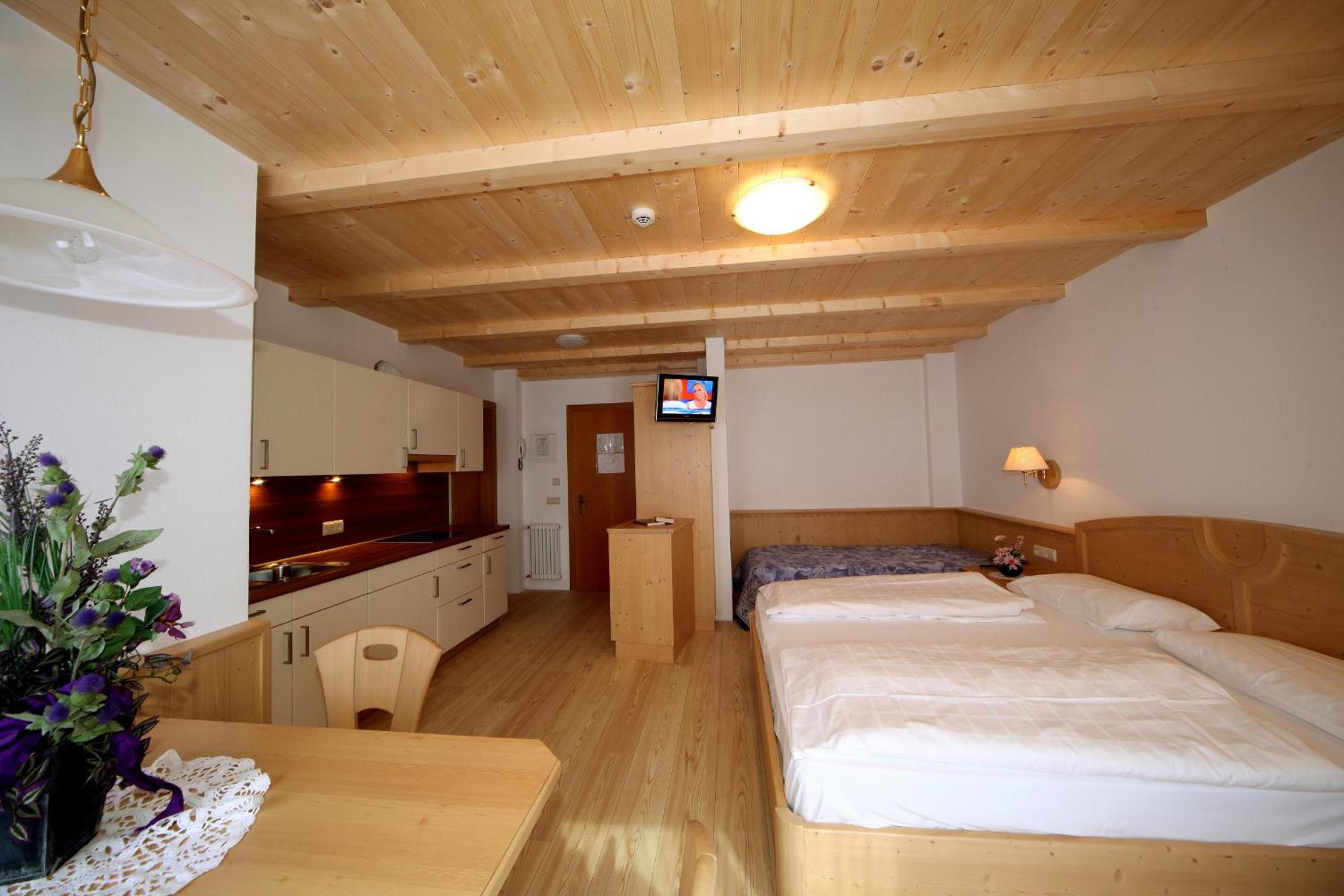 Apartment with Balcony
