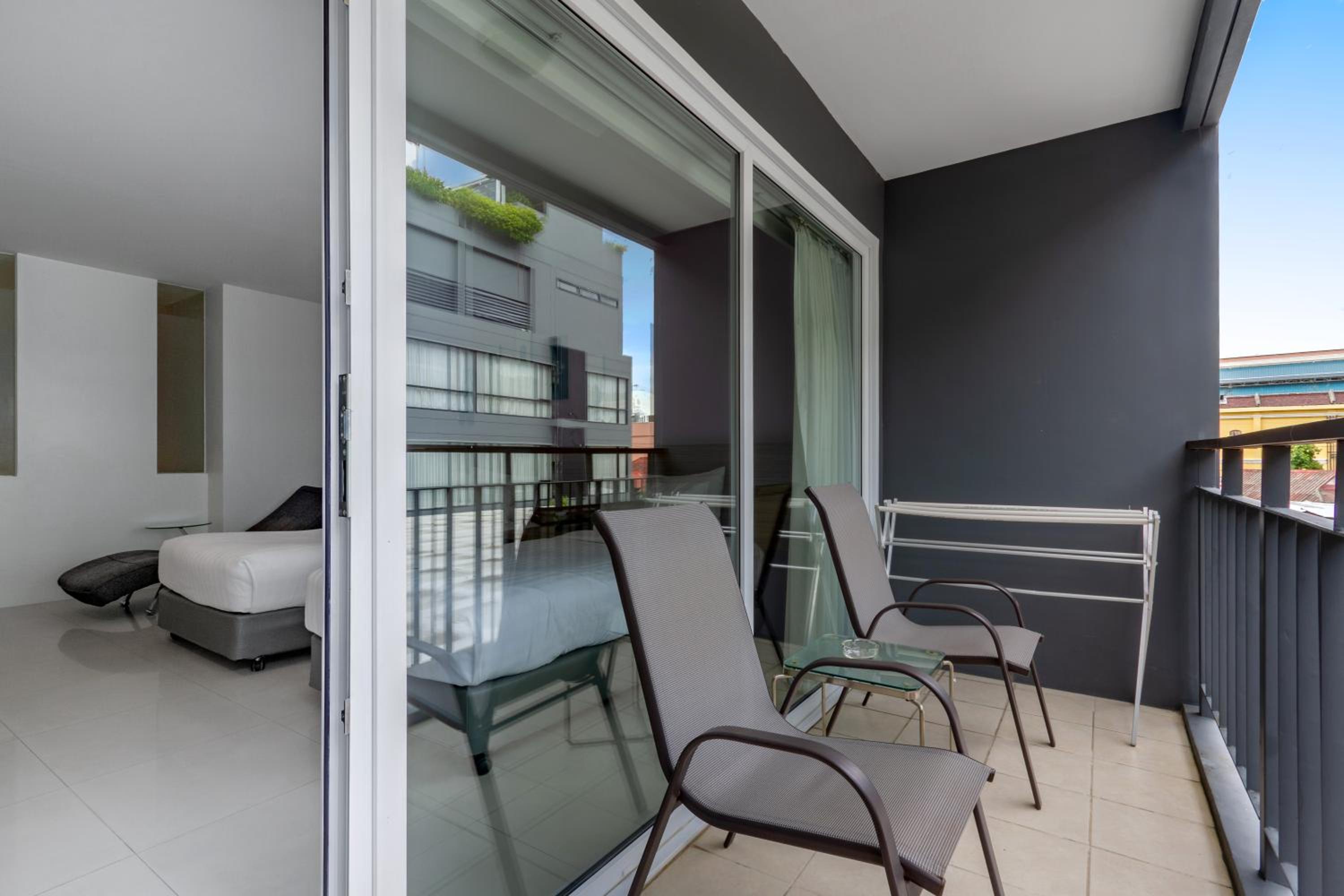 View Pent Double or Twin Room with Balcony
