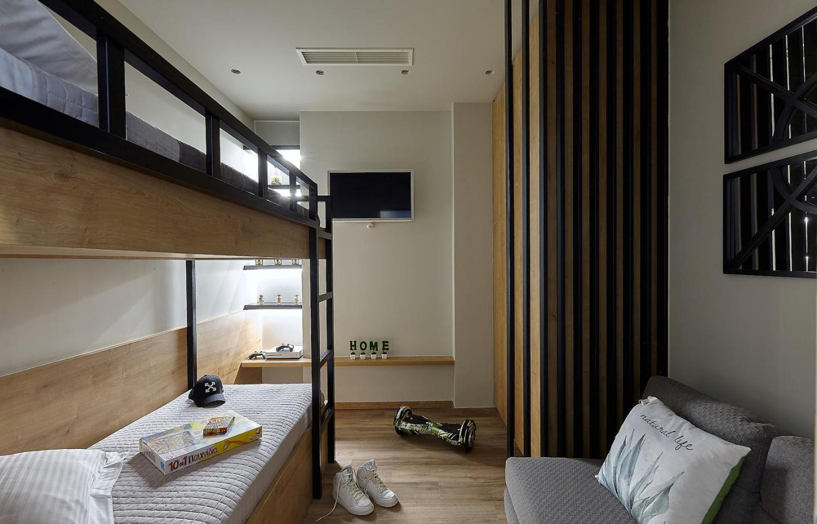 Three-Bedroom Apartment