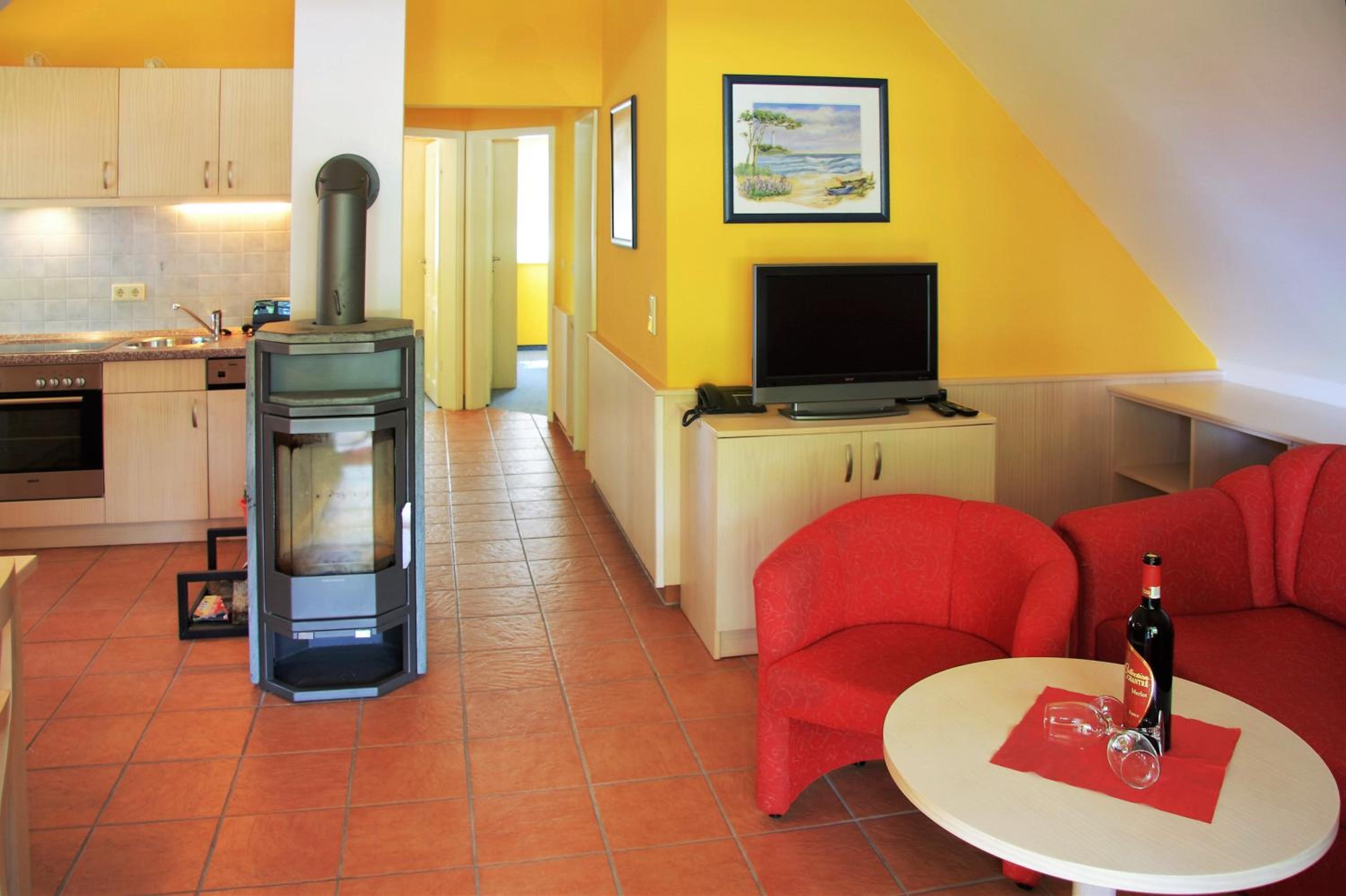 Two-Bedroom Apartment With Sauna And Fireplace photo 1