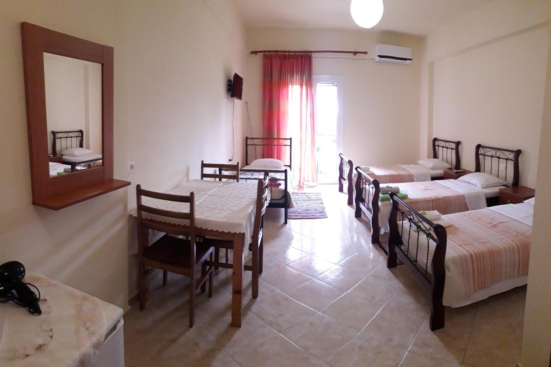 Quadruple Room with Sea View