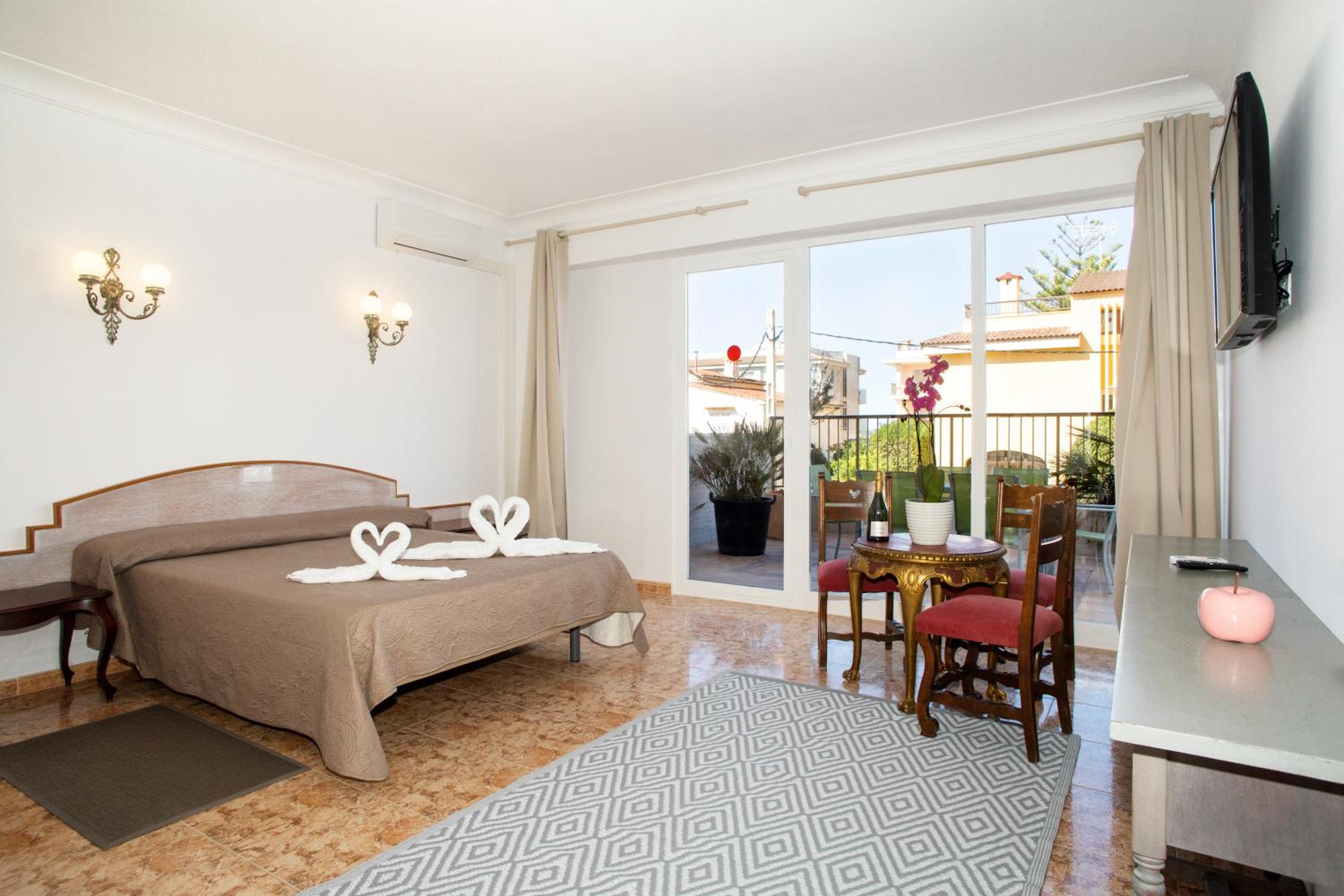 Apartamento de dos habitaciones