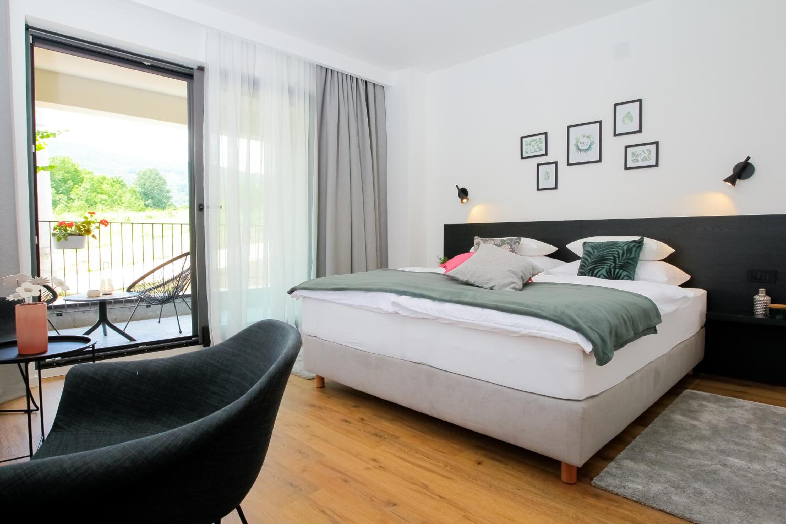 Superior Double Room with Terrace