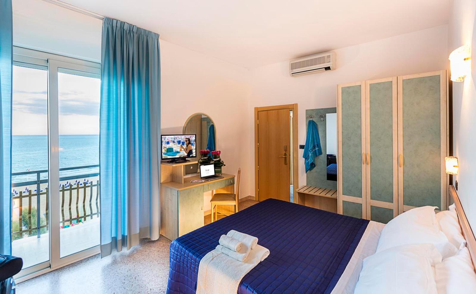 Standard Double or Twin Room with Balcony
