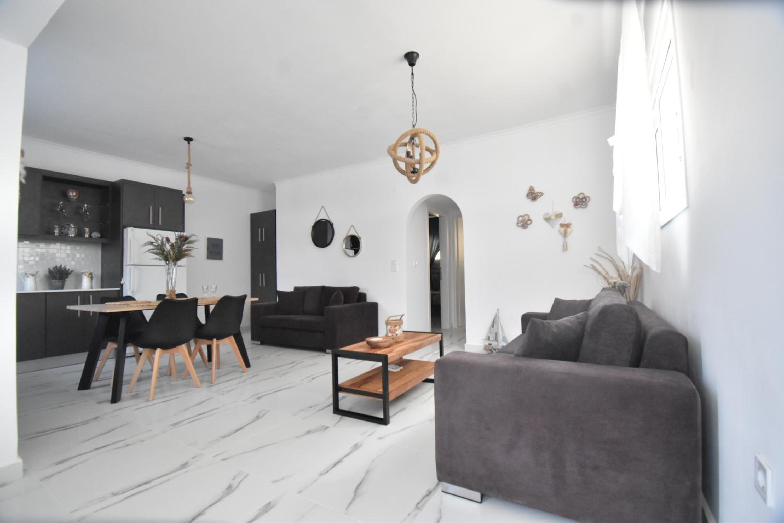 Apartment with Balcony