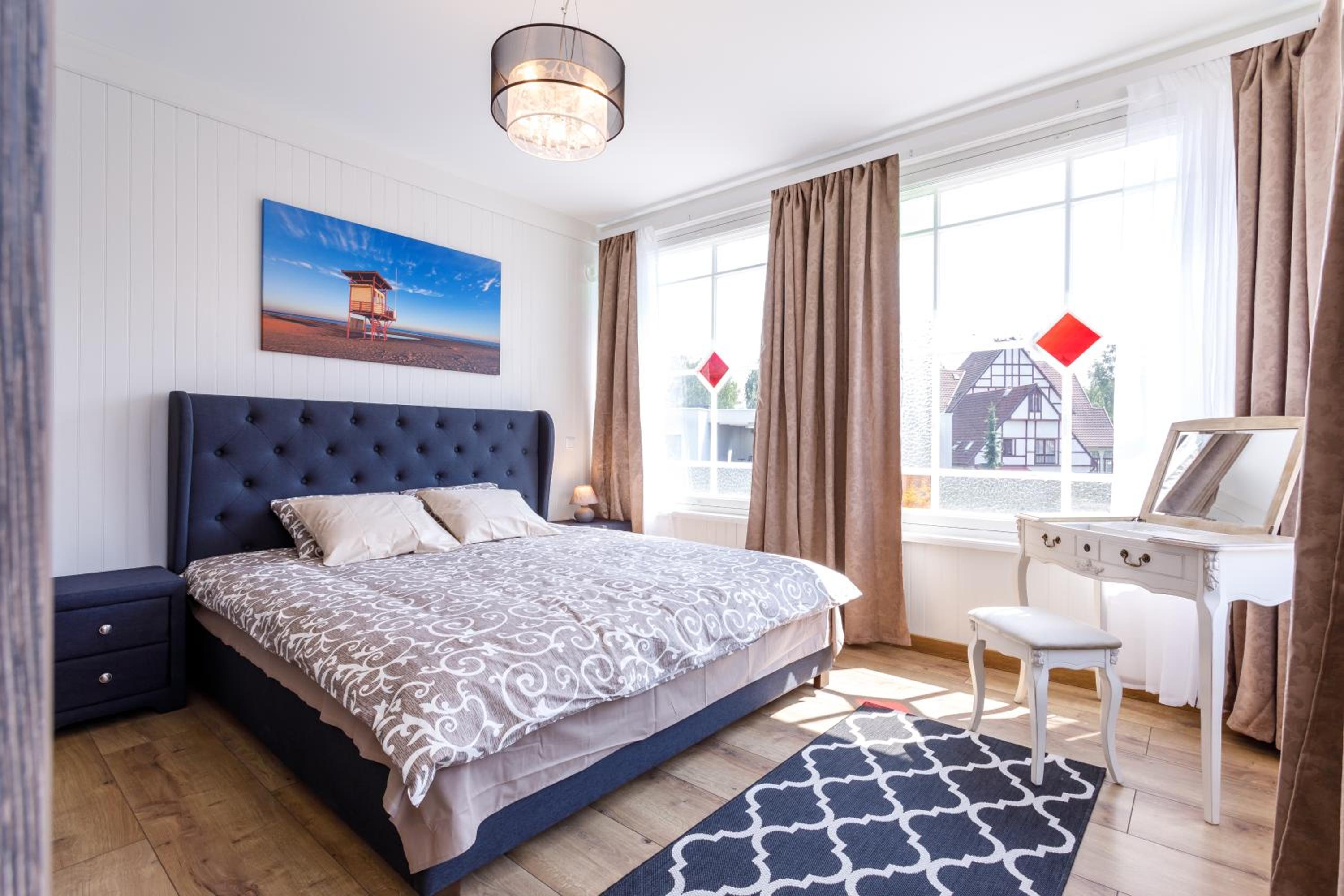 Two-Bedroom Apartment with Balcony