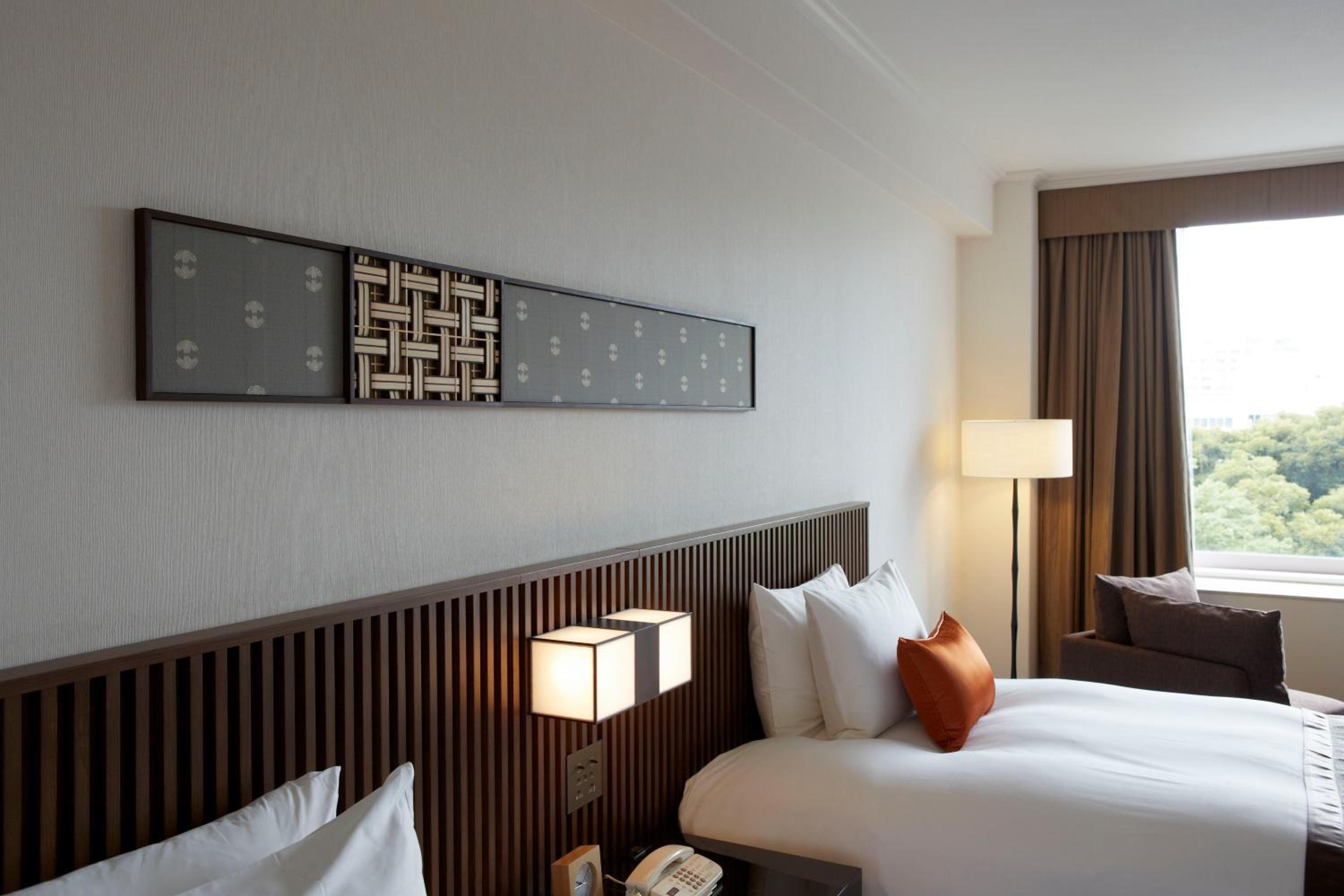 Tower Side Deluxe Twin Room (Non-Smoking) Tokyo Tower View + Sauna Access