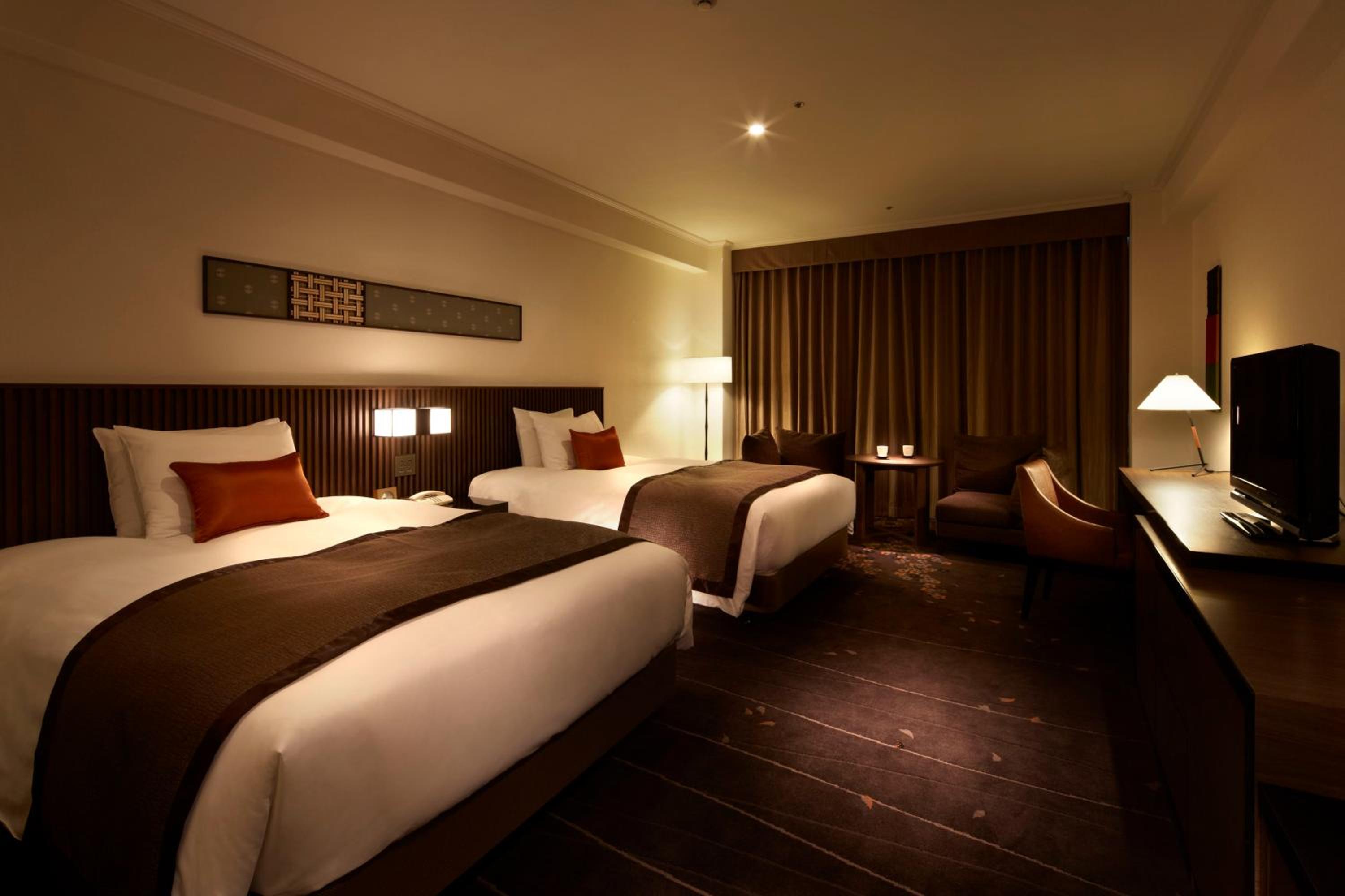 Tower Side Deluxe Twin Room (Non-Smoking) Tokyo Tower View + Sauna Access