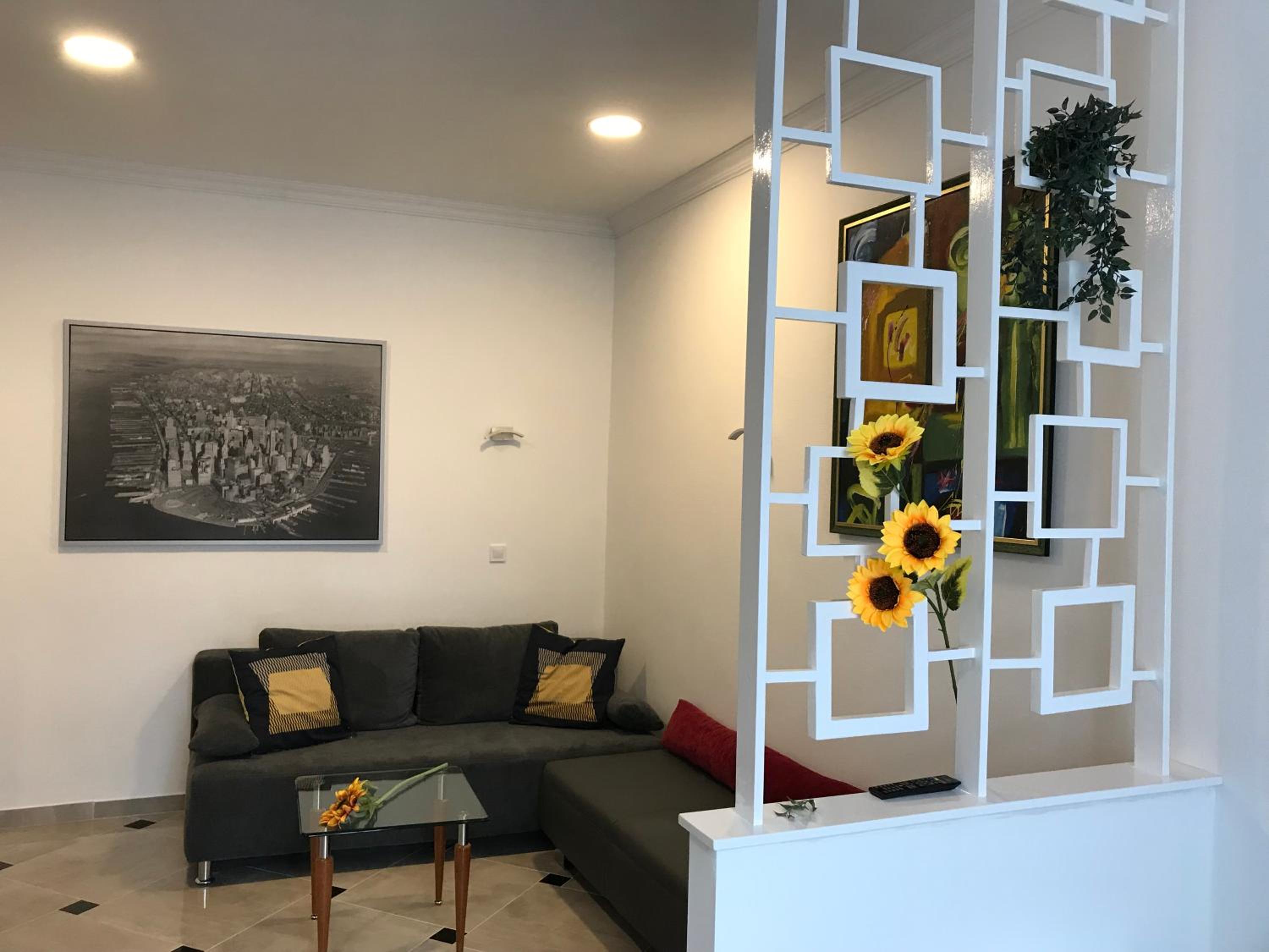 Apartment with Shower