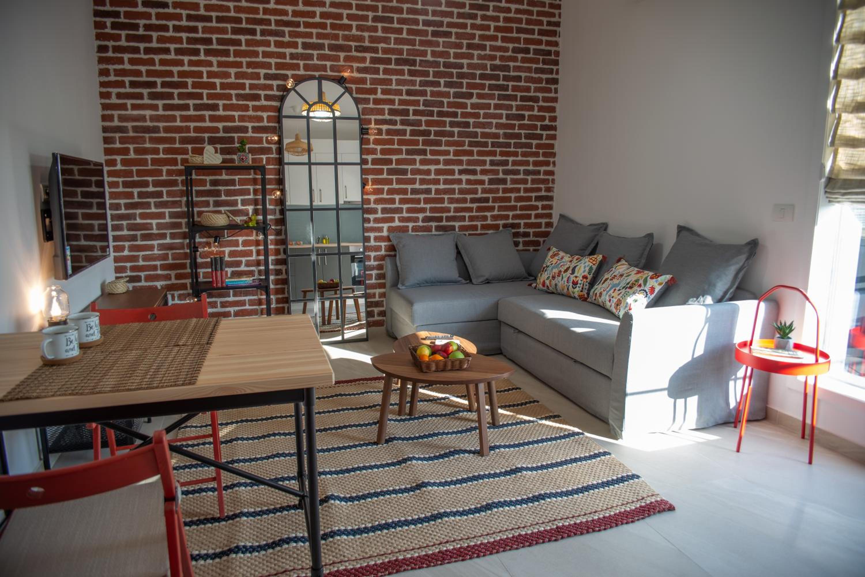 Studio with Balcony