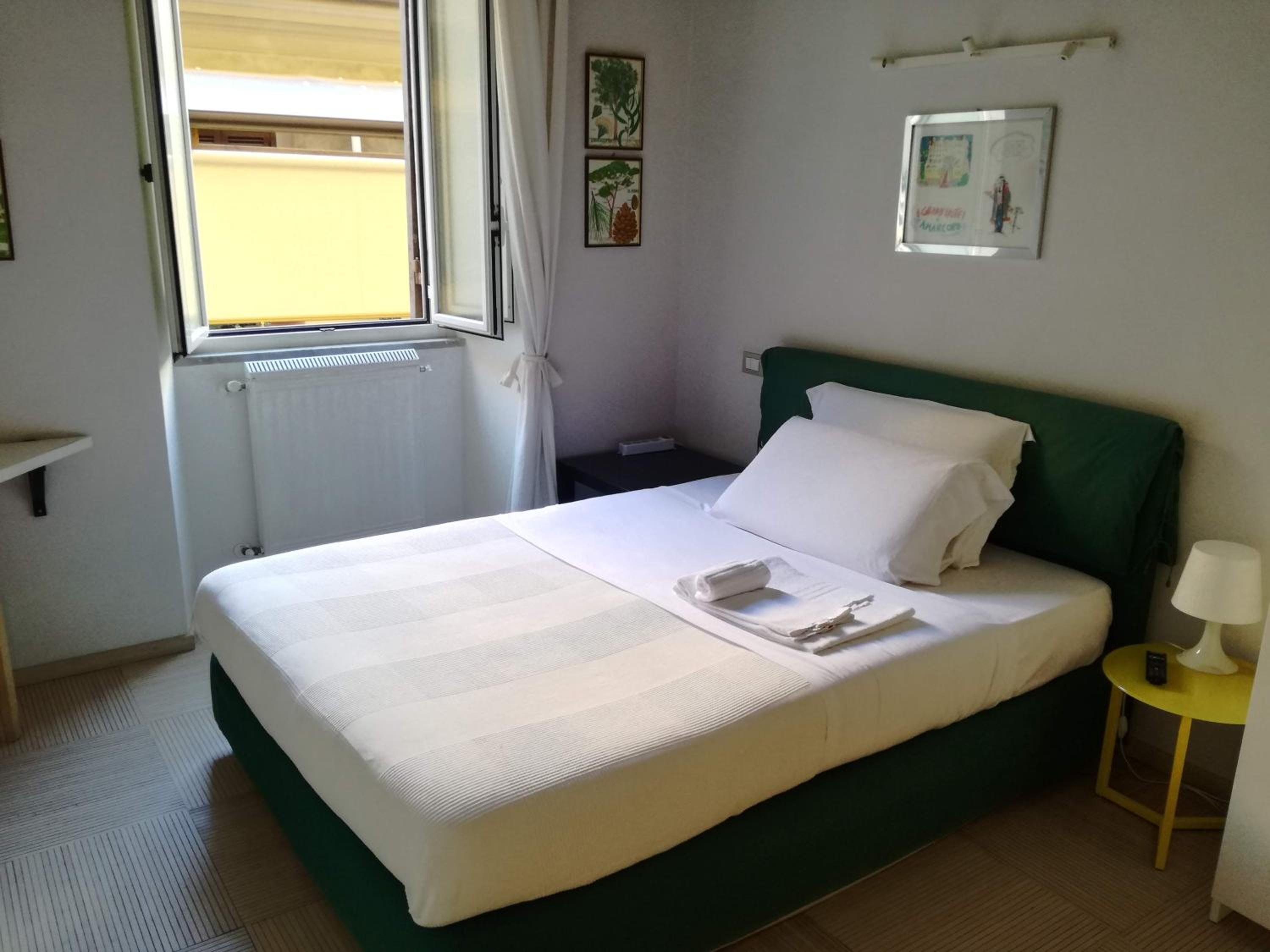 Single Room with Private Bathroom