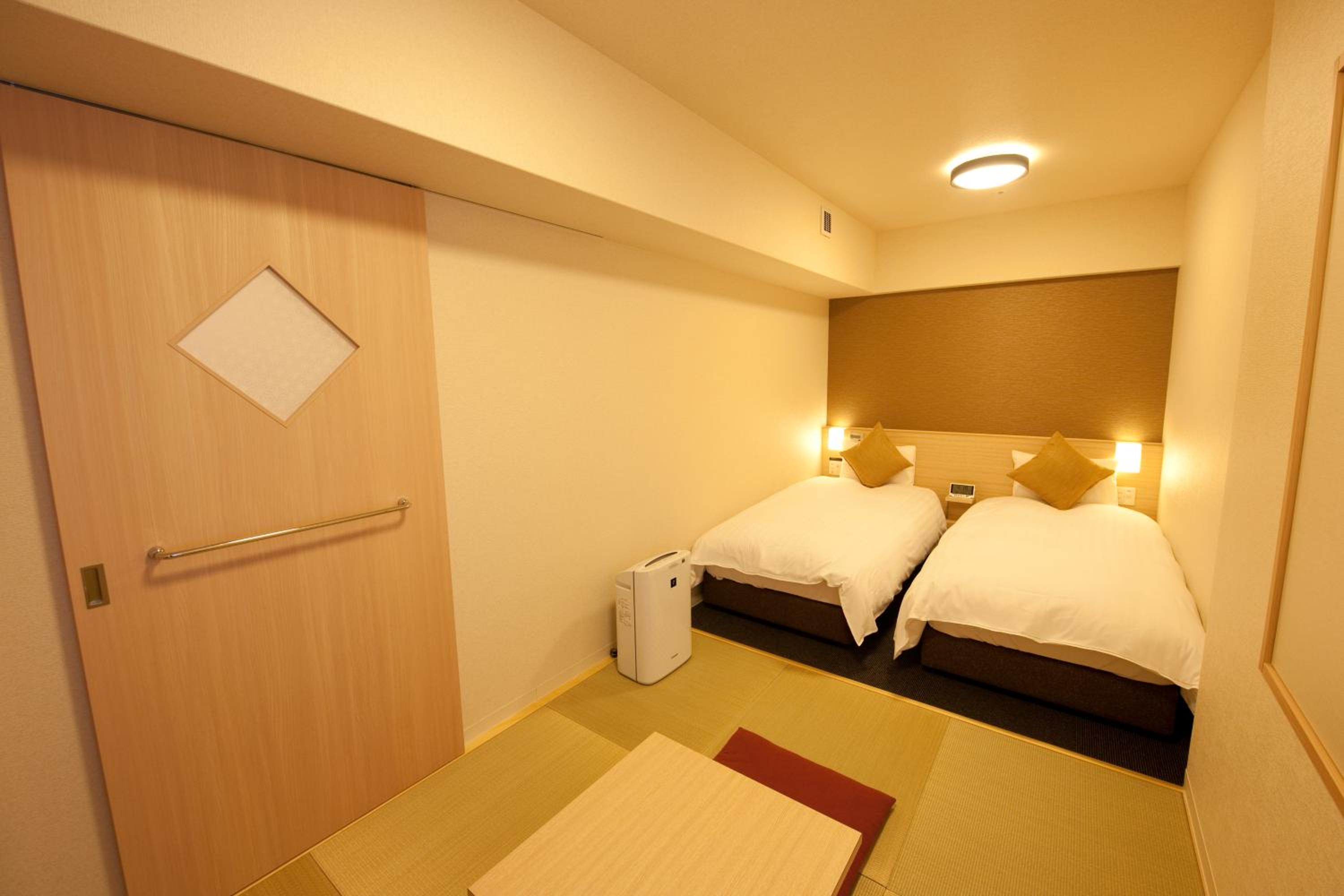Twin Room with Tatami Area without Cleaning Service photo 1
