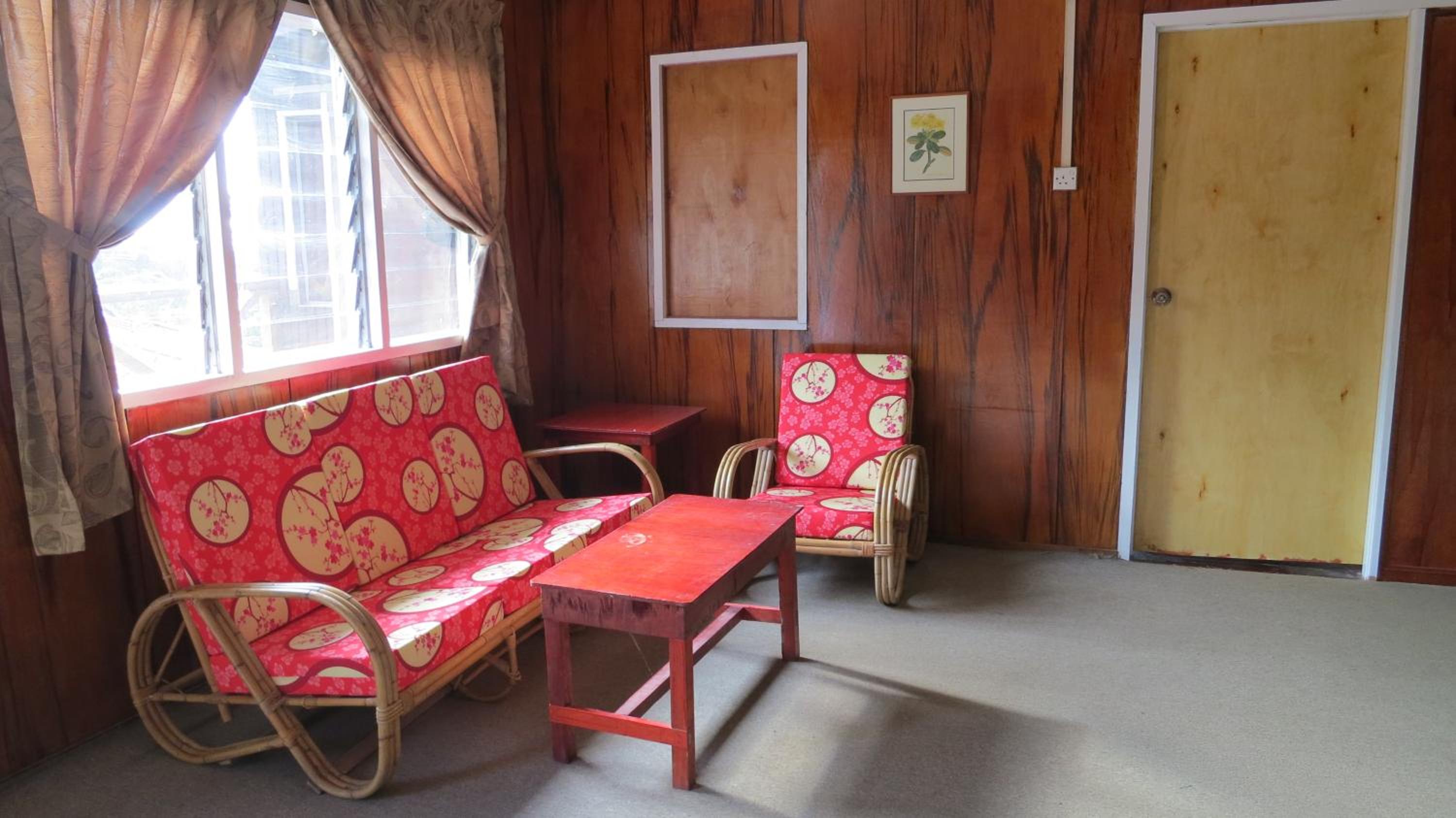 Three-Bedroom Apartment