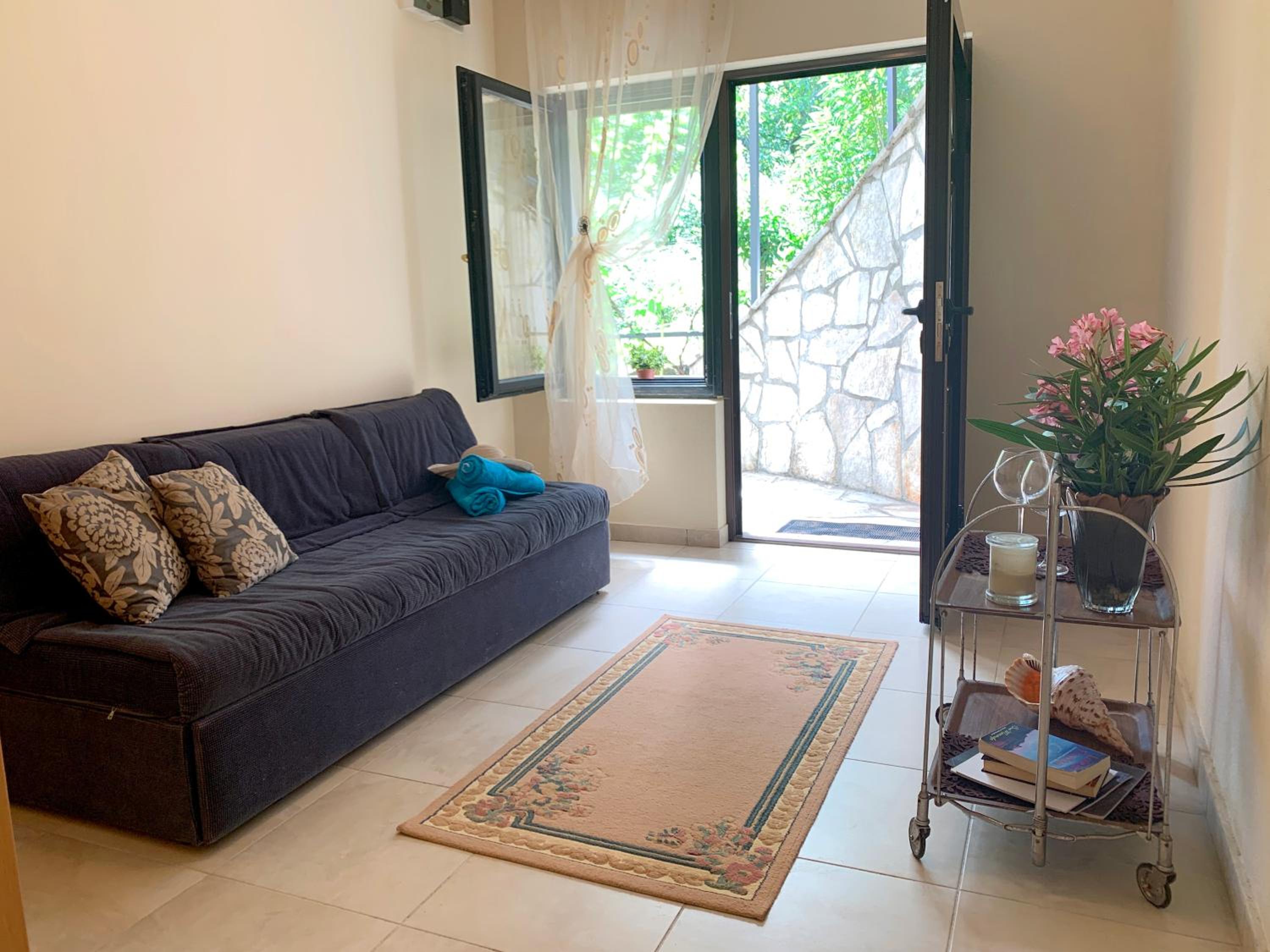Apartment with Balcony