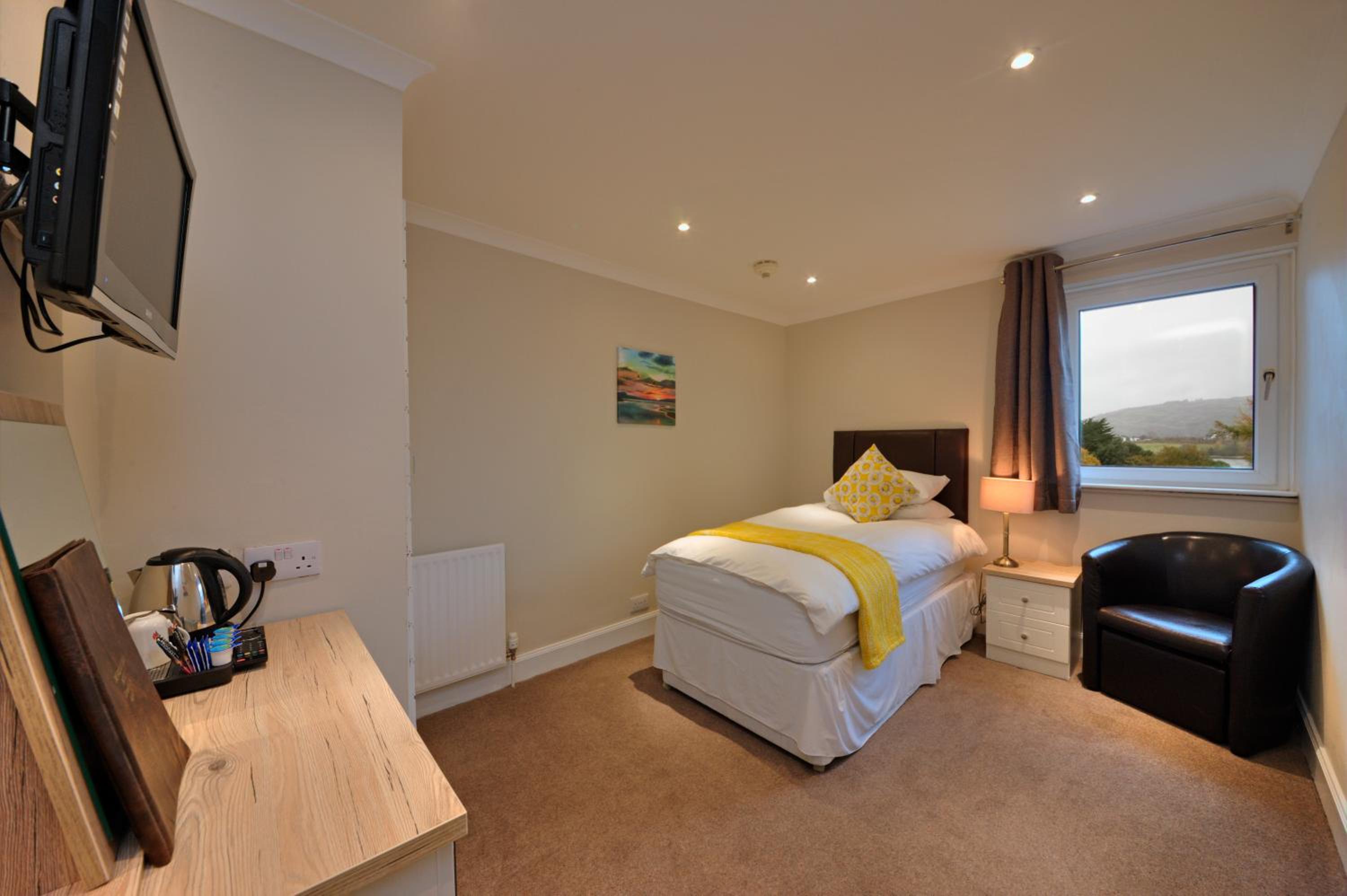 Single Room with Sea View