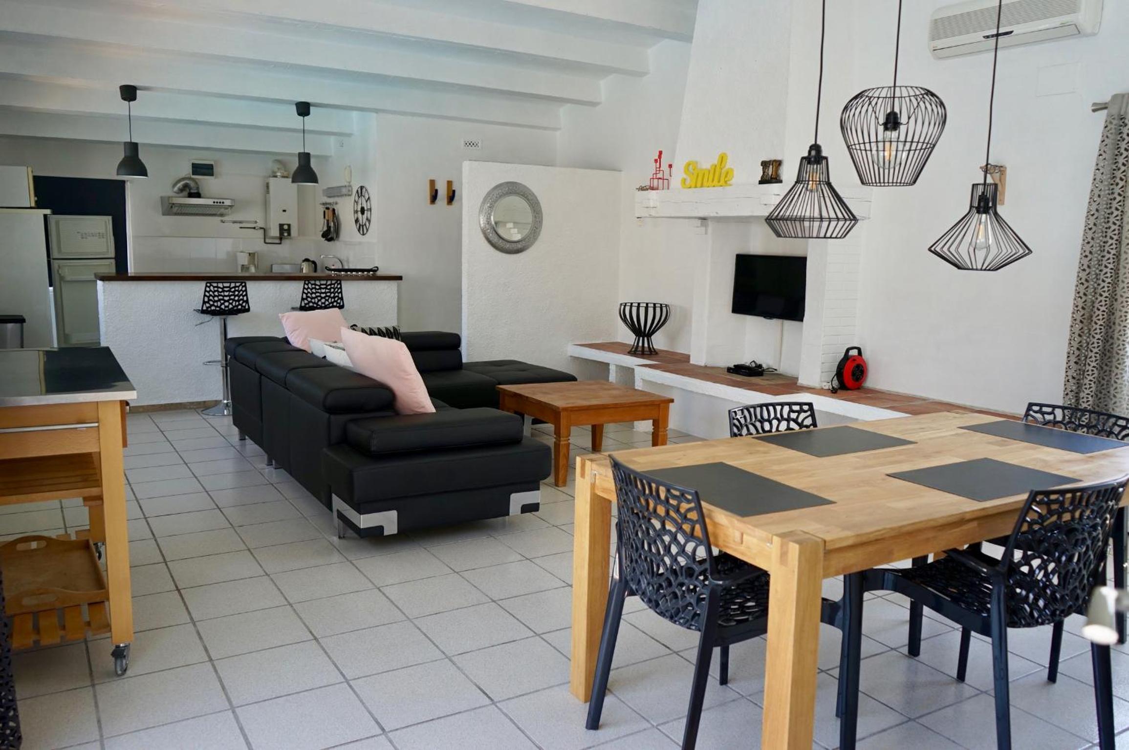 Villa de Dos Habitaciones