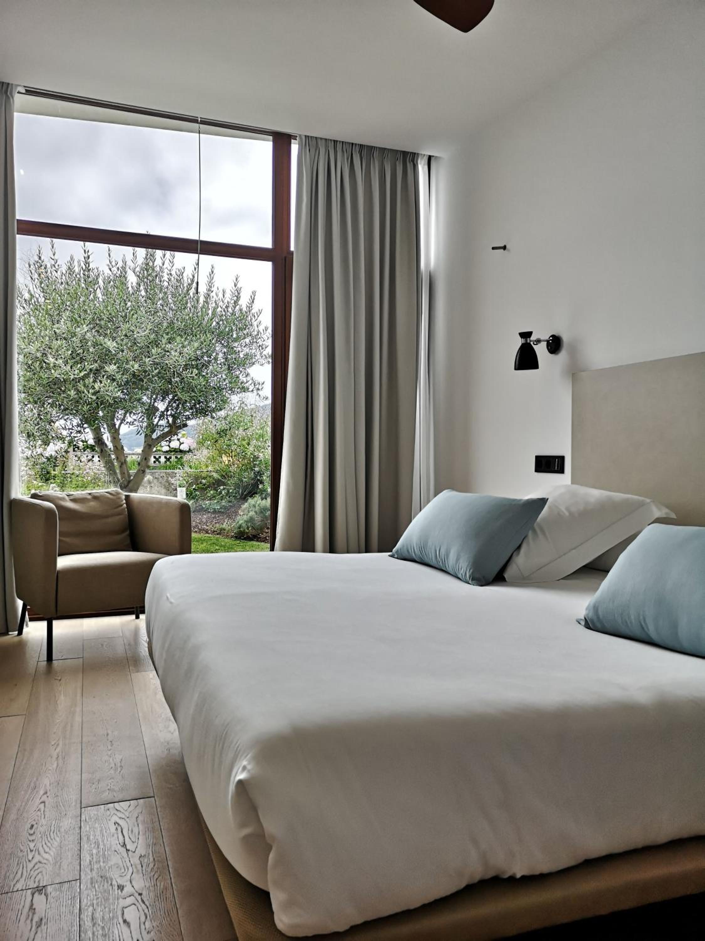 Habitación Doble con Vista al Jardín