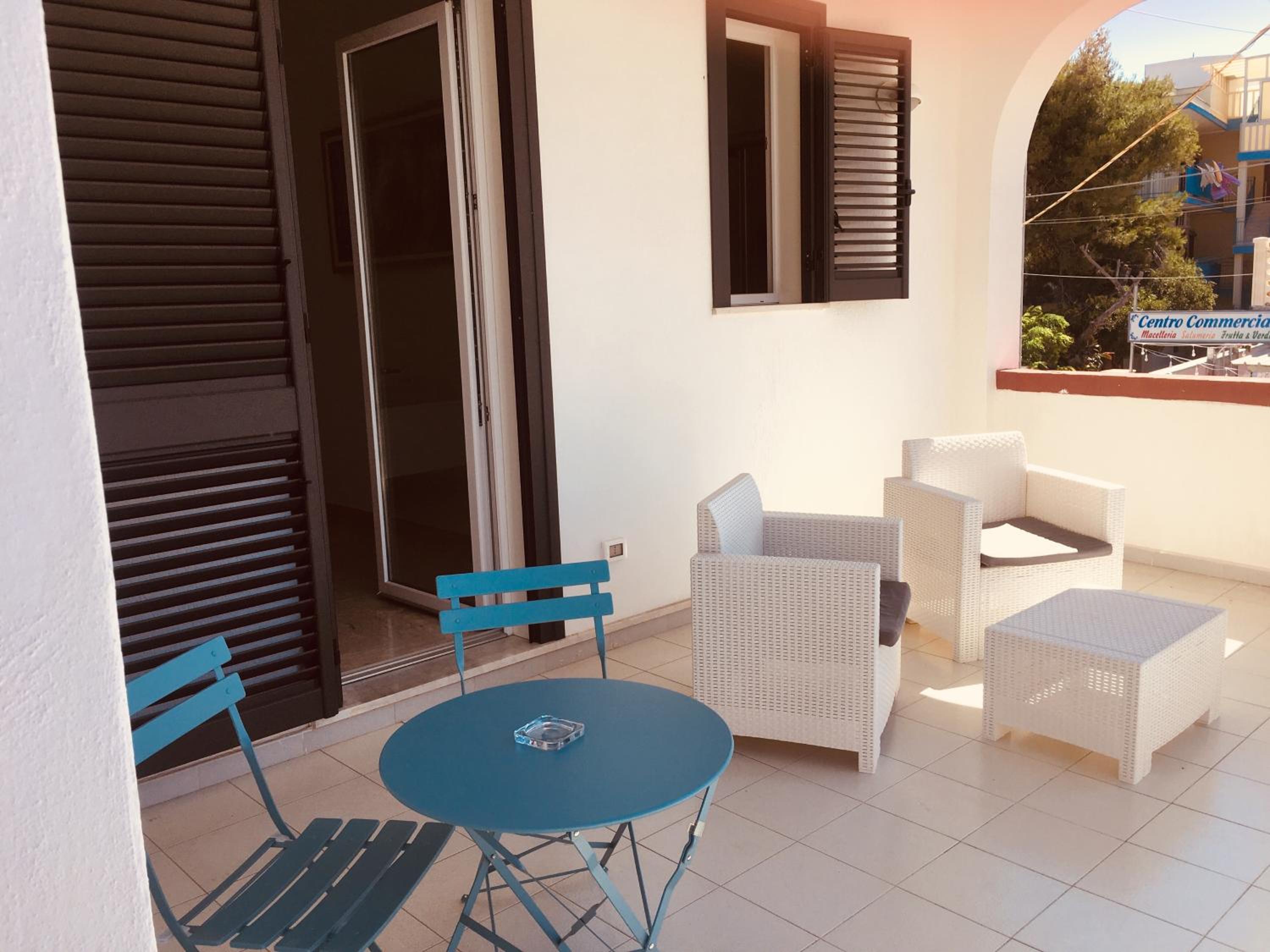 Deluxe Double Room with Balcony and Sea View photo 1